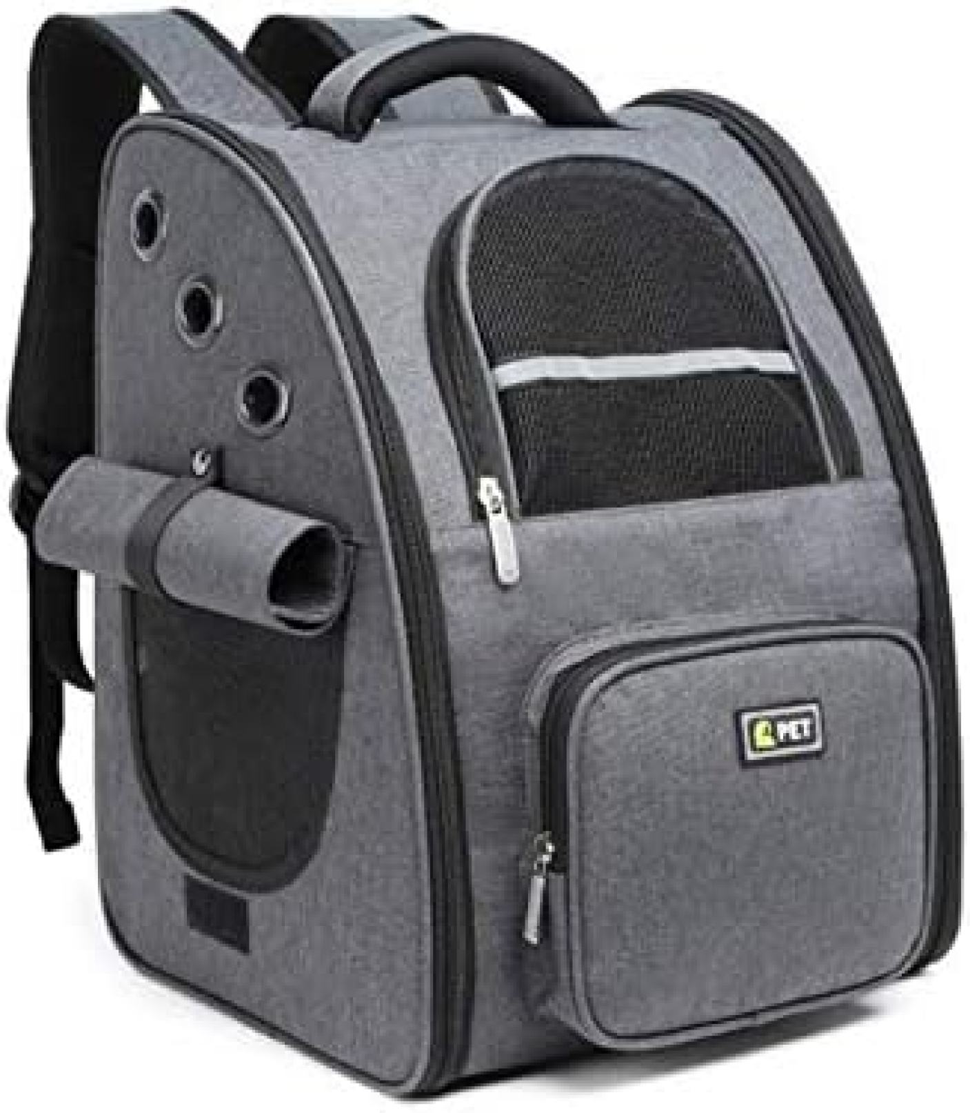 　　　 ◆◇◆売れている秘密◆◇◆ 【仕様】サイズ：約34*29*42cm。 ペット荷重：(約)猫9KG以内/犬6KG以内 【折りたたみ式】猫 キャリーの素材：高強度、軽量、洗濯やすいです。それに、猫 キャリーは背負中歪ができない、ペットが押し付けられる御心配なく。猫 キャリーの底面に耐摩耗性のあるパッドを追加することで、摩耗を防ぎ、汚れや滑りに強いです。猫 キャリーは折りたたみ型、 【便利さ】折りたたみ式なので収納に便利！重さやサイズに合わせて調整が可能で、持ち運びも楽々です。車載や旅行にも最適です。 【汚れに強い】耐摩耗性のあるパッドを使用しており、汚れや摩擦にも強いです。洗いやすい素材なので、清潔に保つことができます。 【多機能】猫、中小型犬、ウサギなど様々なペットに対応！車の座席に固定するだけでなく、リュックとしても使用可能。様々なシーンで大活躍するペットキャリーバッグです。 　　　◆◇◆注意事項◆◇◆ご覧のモニターの環境、撮影環境により実物と色味が異なって見える場合がございます。湿った状態で他のものと擦り合わせると色が移る恐れがあります。濃色品の洗濯時は、白色、淡色と分けて洗ってください。説明 "宇宙船型ペットキャリーバッグ - 小型犬や猫用の軽量で通気性の高いリュック。安定性抜群で携帯しやすく、アウトドアやお出かけ、旅行、通院、散歩、電車移動、避難用に最適なペットキャリーバッグ。サイズ：34*29*42cm"【仕様】サイズ：約34*29*42cm。 ペット荷重：(約)猫9KG以内/犬6KG以内【折りたたみ式】猫 キャリーの素材：高強度、軽量、洗濯やすいです。それに、猫 キャリーは背負中歪ができない、ペットが押し付けられる御心配なく。猫 キャリーの底面に耐摩耗性のあるパッドを追加することで、摩耗を防ぎ、汚れや滑りに強いです。猫 キャリーは折りたたみ型、 折りたたみ式：高強度かつ軽量な素材で作られており、洗濯も簡単です。背負った際の歪みもなく、耐摩耗性のあるパッドで摩耗や汚れ、滑りを防ぐことができます。 多機能：車載や携帯、スーツケースへの取り付けが可能です。リュックとしても使用でき、持ち運びや収納が便利です。さまざまな場面で活躍するペットキャリーバッグです。 対象：猫や中小型犬、ウサギ、シーズー、トイプードル、キャバリアなど、さまざまなペットに適用可能です。お出かけや旅行、車載やお買い物にも活躍します。