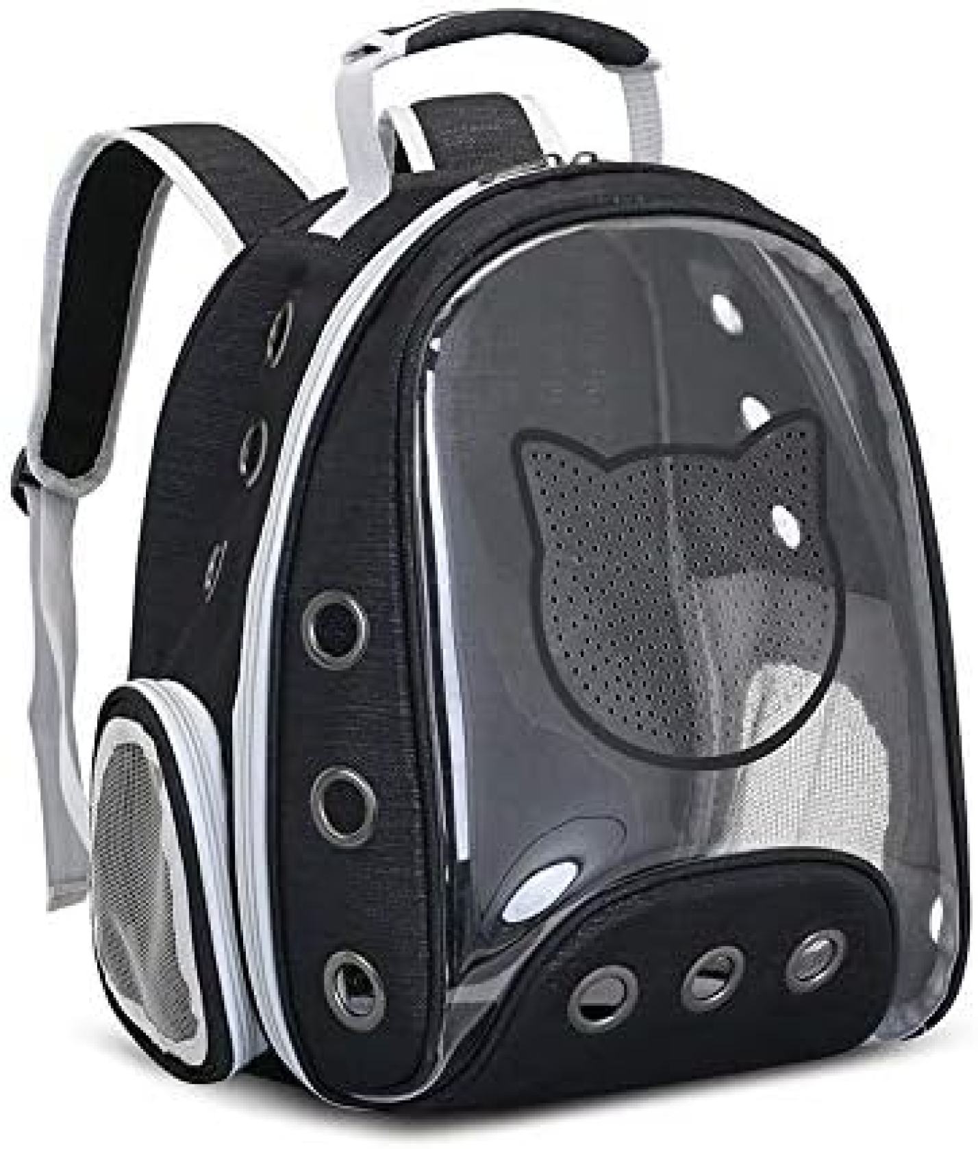 　　　 ◆◇◆売れている秘密◆◇◆ 【サイズ】40X19X32cm ペット荷重：(約)猫6.5KG以内/犬5KG以内　対象：小サイズの犬、猫、ウサギなどに適しています。 通気性に優れ、ペットに常に新鮮な空気を提供！ 360度透明デザインで安心?安全！ 軽量設計で持ち運びが簡単！両手が自由に使えます。 品質保証付き！お問い合わせは24時間以内に迅速に対応致します。 　　　◆◇◆注意事項◆◇◆ご覧のモニターの環境、撮影環境により実物と色味が異なって見える場合がございます。湿った状態で他のものと擦り合わせると色が移る恐れがあります。濃色品の洗濯時は、白色、淡色と分けて洗ってください。説明 「おしゃれな透明ペットキャリーバッグ - 犬猫用リュックバックパック、軽量で便利なアウトドア用品」【サイズ】40X19X32cm ペット荷重：(約)猫6.5KG以内/犬5KG以内　対象：小サイズの犬、猫、ウサギなどに適しています。 最大限の通気性を確保し、ペットに新鮮な空気を供給します。 透明なデザインで、ペットを多方向から見ることができます。 リュックの仕様で、軽量設計で持ち運びも簡単。両手を解放してお出掛けを楽しめます。 品質保証で安心してご利用いただけます。何か問題があれば、24時間以内にお返事いたします。
