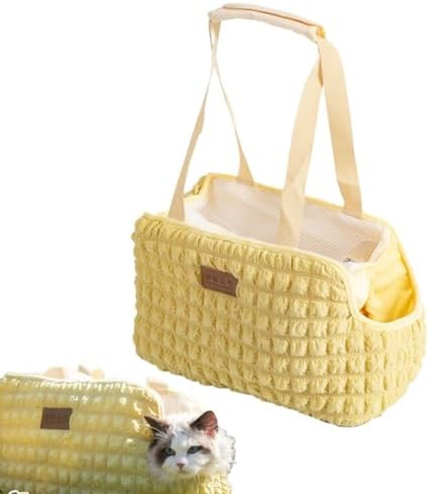 【10％OFFクーポンあり】小型犬用ペットキャリー、ペットキャリーバッグ |キャリングバッグ 猫用キャリー |パピーキャリア トラベルペットキャリア 犬用キャリーバッグ 通気性ショルダーバッグ 大容量 トラベルアクセサリー