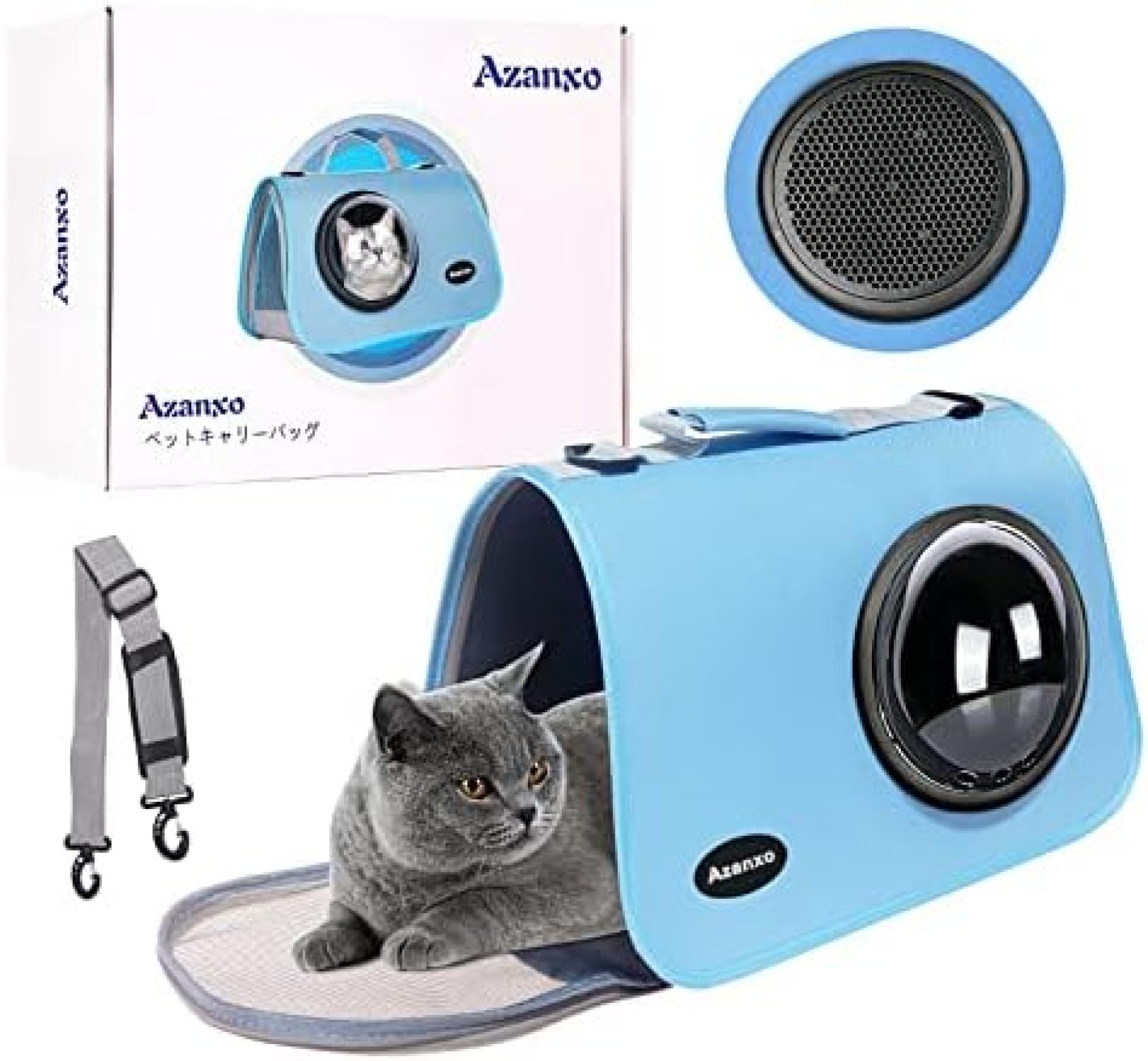 　　　 ◆◇◆売れている秘密◆◇◆ [持ち運びしやすいデザイン]ペットキャリーバッグに調節可能のベルトが付き、ハンドバッグとしても使えます。サイズ：38×20×27cm。16ボンド以下のペットにお勧めします（必ずペットのサイズと重量を測ったうえにご購入ください）。使用しない時、折り畳んで狭い所でも保管可能、省スペースで持ち運びしやすい。 【メッシュ窓付き、見える化】3つの出入り口とメッシュデザインで、ペットが外の景色を楽しむことができます。 【持ち運びしやすいデザイン】調節可能なベルトがついており、ハンドバッグとしても使えるので便利です。 【お手入れしやすい】内部の色が深く、汚れが目立ちにくい設計で、洗濯機でも洗うことができます。 【品質保証】24時間以内にお問い合わせに対応する保証付きで、安心してご利用いただけます。 　　　◆◇◆注意事項◆◇◆ご覧のモニターの環境、撮影環境により実物と色味が異なって見える場合がございます。湿った状態で他のものと擦り合わせると色が移る恐れがあります。濃色品の洗濯時は、白色、淡色と分けて洗ってください。説明 【新しいタイトル】- 最高品質の通気性と防水性を兼ね備えた折り畳み可能な犬猫用ショルダーキャリーバッグ[持ち運びしやすいデザイン]ペットキャリーバッグに調節可能のベルトが付き、ハンドバッグとしても使えます。サイズ：38×20×27cm。16ボンド以下のペットにお勧めします（必ずペットのサイズと重量を測ったうえにご購入ください）。使用しない時、折り畳んで狭い所でも保管可能、省スペースで持ち運びしやすい。 【メッシュ窓と見やすさ】3つの出入り口が付いており、ペットを簡単に取り出したり入れたりできます。メッシュデザインにより、ペットが外の景色を楽しむことができ、飼い主もペットの様子を観察できます。 【持ち運び便利】調節可能なベルトが付いているので、キャリーバッグとしてだけでなく、ハンドバッグとしても使用できます。折りたたんで収納することができ、持ち運びに便利です。 【お手入れ簡単】内部の色が濃いため、汚れが目立ちにくく、ソフトブラシで簡単に汚れを落とすことができます。また、洗濯機で洗うことも可能です。 【品質保証】24時間以内にお問い合わせに対応するので、製品について質問や問題があれば気軽にお問い合わせください。ペットと一緒に安心して旅行や運転を楽しむことができます。