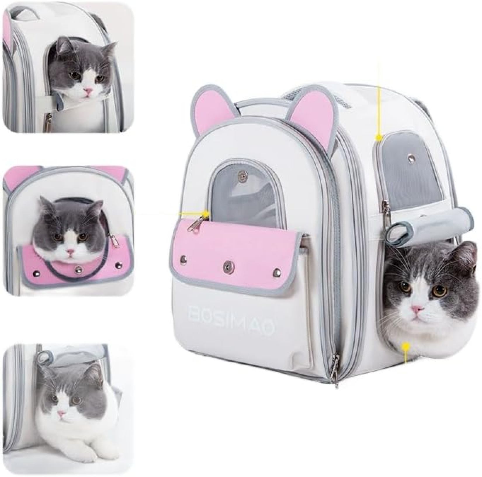 　　　 ◆◇◆売れている秘密◆◇◆ 【商品仕様＆品質保証】ペットバッグの商品サイズ：幅34cmx奥行28cmx高さ40cm。拡張したサイズ：幅54cmx奥行22cmx高さ27.5cm。製品重量：約1.6kg。ご購入する前に、実際にお飼いになっているペットちゃんの体長と体重を把握しておきましょう。ご使用の目安：8kg以内の小型ペット。（中?大型猫用?小型犬用?うさぎ?小型ペットに適用）。万一、不具合がございましたら、遠慮をなさらずに弊社までご連絡ください。ご期待に添えるように対応させて頂きます。 安全なお出かけをサポート：ロック機能と反射ストリップデザインで、可愛いペットの安全性をしっかりサポートする、安心の猫犬キャリーケースです。 通気性抜群で四季兼用：通気性が良いメッシュと隠蔽性のあるカーテンが付いており、ペットと飼い主の両方が快適にお出かけできます。 両手を空けるための便利なリュック型：リュックとして背負えるので、どこにでも持ち運びが簡単。収納時もコンパクトになり、場所を取らずに収納可能です。 品質保証付き：小型ペット用の良質なペットバッグであり、万一の不具合にも迅速に対応いたします。お客様のご期待に添えるよう努めます。 　　　◆◇◆注意事項◆◇◆ご覧のモニターの環境、撮影環境により実物と色味が異なって見える場合がございます。湿った状態で他のものと擦り合わせると色が移る恐れがあります。濃色品の洗濯時は、白色、淡色と分けて洗ってください。説明 "折りたたみ可能な通気性抜群のペットキャリーバッグ！犬や猫、小型犬、うさぎなどに最適な耐荷重8kgのリュック。安定性と飛び出し防止リード付きで、お出かけや旅行、通院、電車移動、災害避難に最適なペット用アウトドアバックパック！"【商品仕様＆品質保証】ペットバッグの商品サイズ：幅34cmx奥行28cmx高さ40cm。拡張したサイズ：幅54cmx奥行22cmx高さ27.5cm。製品重量：約1.6kg。ご購入する前に、実際にお飼いになっているペットちゃんの体長と体重を把握しておきましょう。ご使用の目安：8kg以内の小型ペット。（中?大型猫用?小型犬用?うさぎ?小型ペットに適用）。万一、不具合がございましたら、遠慮をなさらずに弊社までご連絡ください。ご期待に添えるように対応させて頂きます。 【安全性が高いロック機能】ファスナー部分にロック機能を搭載し、ヤンチャなペットでも安全にお出かけできます。反射ストリップデザインと滑り止めマットも付いており、安心して利用できます。 【通気性抜群のデザイン】通気性の高いメッシュが3方向に配置されており、ペットが快適に外の景色を楽しめます。カーテンを使って隠蔽性も確保し、ペットとのコミュニケーションも可能です。 【両手が使えるリュック型】リュックとして背負うことができ、ペットを守りながら両手を自由に使えます。ドライブや旅行時にも大活躍し、収納時にはコンパクトに畳むことができます。 【高品質な商品仕様と保証】小型ペットに適したサイズや重量で、安心してご利用いただけます。万一の場合には品質保証を行っており、お客様の期待に添えるよう対応致します。
