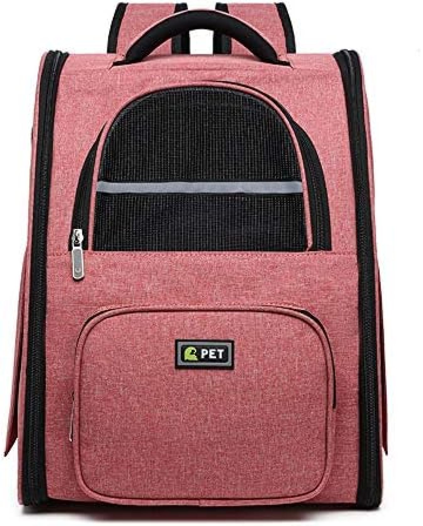 　　　 ◆◇◆売れている秘密◆◇◆ 【ペット用リュック便利な収納】リュック展開サイズ：43*34*28cm、このペット りゅっく バッグは使わない時は畳んで押入れやクローゼットの隙間に立てて収納でき、とても便利です。二つポケット付き、携帯、お菓子、リードなの小物の収納できますペットきゃりーバッグ猫 リュック 【使いやすい】猫や小型犬に最適な猫リュックは2wayで使えるので移動も楽々。様々なシーンで活躍します。 【通気性抜群】メッシュ付きで傷つきにくく、ペットも安心して旅行が楽しめます。サイドすだれで通気性も調節可能。 【快適な持ち運び】人間工学に基づいたデザインで揺れを軽減。調節可能なベルトで安定した状態で持ち運べます。 【安全性重視】反射ストリップデザインで夜間も安心。滑り止めマットや専用リード付きで突然の飛び出しも防止。6kg以下の小型犬や8kg以下の猫に適しています。 　　　◆◇◆注意事項◆◇◆ご覧のモニターの環境、撮影環境により実物と色味が異なって見える場合がございます。湿った状態で他のものと擦り合わせると色が移る恐れがあります。濃色品の洗濯時は、白色、淡色と分けて洗ってください。説明 【最新版】折り畳み式のペットキャリーリュック 安全飛び出し防止リード付き 猫犬用 小型ペット用 旅行通院災害対応可 ピンクカラー【ペット用リュック便利な収納】リュック展開サイズ：43*34*28cm、このペット りゅっく バッグは使わない時は畳んで押入れやクローゼットの隙間に立てて収納でき、とても便利です。二つポケット付き、携帯、お菓子、リードなの小物の収納できますペットきゃりーバッグ猫 リュック 【猫や小型犬に最適】ドライブやお出かけ時に便利な猫用リュック。手提げとリュックの2way使用で、移動が楽になるだけでなく、猫や小型犬にも快適な移動空間を提供します。 【通気性に優れたデザイン】メッシュ！前面と両側にメッシュが施され、通気性が良く、ペットに安心感を与えます。サイドすだれは新鮮な空気を取り入れたり、寒い季節に保温したりすることが可能です。 【快適な持ち運び】人間工学に基づいたデザインで、快適な持ち運びを保証。調節可能なチェストベルトとウエストベルトにより、安定した状態で持ち運びが可能です。 【安全性を重視】反射ストリップや滑り止めマットが付属し、夜間や突然の飛び出しを防止。専用リードも付属しており、安心してお出かけができます。6kgの小型犬や8kgの猫に最適です。