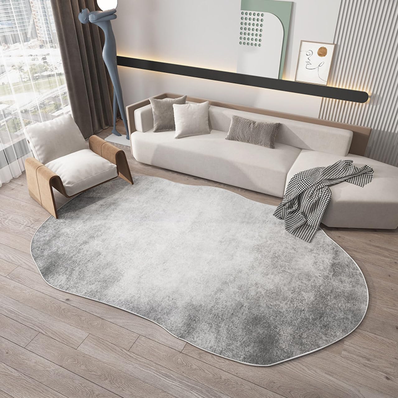 　　　 ◆◇◆売れている秘密◆◇◆ 【仕様】サイズ：厚さ：1.5cm 0.8cm；　80*120cm1.5cm 100*160cm1.5cm 120*160cm1.5cm 140*200cm1.5cm 160*230cm1.5cm 200*300cm1.5cm 80*120cm0.8cm 100*1600.8cm 120*160cm0.8cm 140*200cm0.8cm 160*230cm0.8cm 200*300cm0.8cm　 機能：防音〜防ダニ〜抗菌〜消臭　洗える、上質の材料、抗菌防臭、滑り止め付き、防音、保温、手洗い エントランスマット 玄関マット オールシーズン対応 【デザイン】カーペットはシンプルなデザインで、どんな部屋にも馴染むラグマットです。高いデザイン性で、雰囲気をアップします。 【柔らかくて心地いい素材】この贅沢なラグマットはマイクロファイバーの素材を採用し、ふわふわとなめらかな肌触りで、皮膚が弱い方にも安心に楽しむことができる製品です。低反発でモッチリと沈み込み、一度座ると離れられない快適さ！ 【滑り止め】裏にポツポツの滑り止めが付いてたのでズレにくい、フローリングでも使用できます。お子様やペット、年配の方がいるご家庭にも安心です。 【丸洗いOK！収納に便利】洗える、 小さく折りたためるので、収納に便利で、洗濯機で洗うことができます。お手入れが簡単なので、オールシーズン使用できます。 【適用場所】玄関、書斎、洗面所、お風呂、床暖房、部屋、台所、会議室、キッチン、リビングルーム、スタディルーム、ホ ール、寝室、バスルーム、ダイニングルーム、廊下などで最適しています。特に円形のカーペットは寝室、机の下に置いてとっても適合です。 　　　◆◇◆注意事項◆◇◆ご覧のモニターの環境、撮影環境により実物と色味が異なって見える場合がございます。湿った状態で他のものと擦り合わせると色が移る恐れがあります。濃色品の洗濯時は、白色、淡色と分けて洗ってください。説明 -