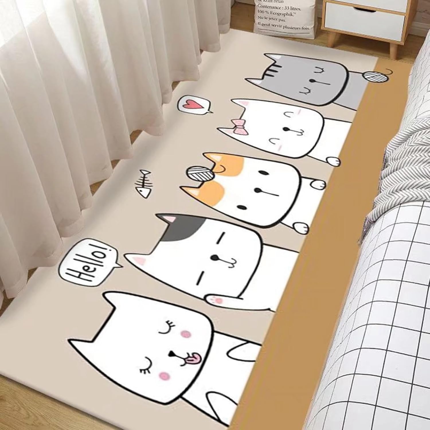 　　　 ◆◇◆売れている秘密◆◇◆ 【素材】ポリエステル生地の毛玉がないので、使用中の椅子の摩耗を気にする必要がありません。特別な臭いがなく、吸水性があり、汚れに強く、健康的な室内環境を実現します。 【滑り止めの安定性】床を引っかき傷から保護します。椅子やキャスターが引っ掛からないようにします。それはあなたのオフィスチェアキャスターが日常のタスクを実行するときに簡単に動くことを可能にしますが、制御された回転を維持するのに十分なグリップを持っているので、チェアは滑らず、脚の疲労のリスクを減らすのに役立ちます。 【防音?安心保証】マットが緩衝材として床をしかっり保護できます。同時に、床に伝わる騒音を軽減させるためにも有効です。 【撥水加工?キズ防止】静電気防止機能により、埃が付着しにくい高品質のチェアマットです。撥水加工をされている為、こぼした液体を簡単にふき取れます。チェアマットは各種椅子のキャスターでつく傷や荷重による床のへこみを効果的に防ぐことができます。 チェアマットを敷くだけで、ルームの美観を向上させます。 【お手入れが簡単】メンテナンスが簡単-お手入れが簡単、手洗い、洗濯機の洗浄、帯電防止。シワ、カール、色あせはありません。 　　　◆◇◆注意事項◆◇◆ご覧のモニターの環境、撮影環境により実物と色味が異なって見える場合がございます。湿った状態で他のものと擦り合わせると色が移る恐れがあります。濃色品の洗濯時は、白色、淡色と分けて洗ってください。説明 ??????ご愛顧いただきありがとうございます！?????? うちの商品をご覧になる際に、以下のことを説明させていただきます。 「商品紹介」 ?素材: 高品質で丈夫なポリエステル素材を使って、柔らかい表面、環境にやさしく、無臭を持っています。 「商品特徴」 ?~キャスター付きの椅子の中には、床を傷つけたり、足跡を残したり、床をへこませたりするものがあります。 滑り止めマットを床に置くと、引っかき傷、汚れ、へこみを防ぐことができます。 また、チェアクッションの表面と底面は滑り止め加工されているため、真空クリーナーで洗浄しても動きません。 ?~ 床に伝わる騒音を軽減させる効果があります。 ?~フロアマットは非常に耐久性があり、色あせしにくいです。 ?~オフィス、車内、家、長時間の移動時などいろいろ用途、場所で活用することができます。 ?~このは通気性、保温性に優れて、サラッとした触り心地で、冬は暖かく、夏はサラサラので、1年中心地よさを実感できます。 ☆★☆「ご注意」☆★☆ ★実際の製品の色は、色収差や撮影光の状態をモニターするためにここに表示されている画像とは多少異なる場合があります。 ★輸送中に完全に密閉されているために、少数の商品は匂いがするかもしれません。数日間は換気の良い場所に置いて、臭いは消えます。