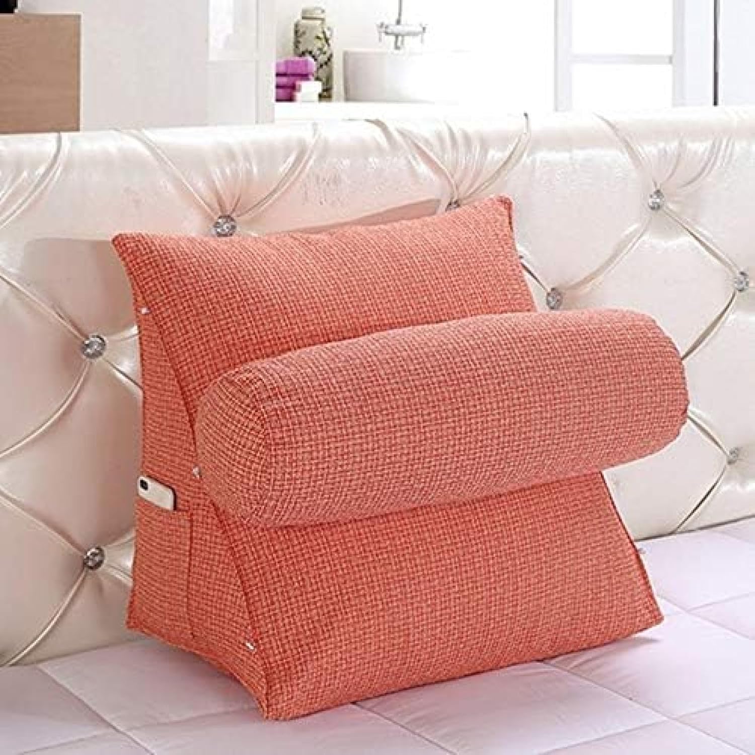 　　　 ◆◇◆売れている秘密◆◇◆ ★サイズ：47*40*20CM、55*50*30CM ★表地：綿麻 中材： pp綿 高い耐久性：柔軟で耐久性が抜群なpp綿を使用しています。 様々なシーンで活躍：テレビや本を読む時、食事をする時、ゲームをする時など幅広いシーンで使用可能！ 疲れやすい方におススメ：年寄り、受験生、サラリーマンなど疲れやすい方々に最適です。 プレゼントに最適な贈り物。家族や友人、パートナーへのギフトとして喜ばれること間違いなしのアイテムです。 　　　◆◇◆注意事項◆◇◆ご覧のモニターの環境、撮影環境により実物と色味が異なって見える場合がございます。湿った状態で他のものと擦り合わせると色が移る恐れがあります。濃色品の洗濯時は、白色、淡色と分けて洗ってください。説明 -