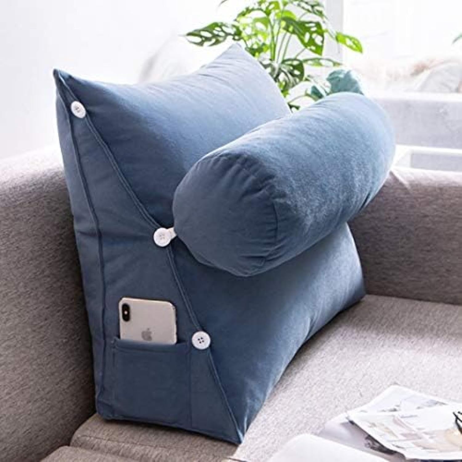 　　　 ◆◇◆売れている秘密◆◇◆ ☆サイズ(幅×高さ) ：45*45cm、60*50cm ☆材質：スエード布+パールコットン　　☆カバーはファスナー付で取り外し可能です、洗濯も簡単です?。　 ☆寧に縫製しますので、長い間ご使用になれます。 注意：抱き枕の包装が圧縮状態なので到着後はパンパンと叩きほぐしてください。 ユニバーサルな使用：車の運転時からリラックスタイムまで、さまざまなシーンで使用可能です。 調整可能：上?中?下の3段階に配置を変えられ、ループで位置の調整が簡単です。 高品質素材：スエード布と高密度パールコットン充填で快適性と耐久性を備えています。 ギフトに最適：母の日、父の日、誕生日などの贈り物にもぴったりです。洋室?和室にも合うおしゃれなデザインです。 　　　◆◇◆注意事項◆◇◆ご覧のモニターの環境、撮影環境により実物と色味が異なって見える場合がございます。湿った状態で他のものと擦り合わせると色が移る恐れがあります。濃色品の洗濯時は、白色、淡色と分けて洗ってください。説明 -