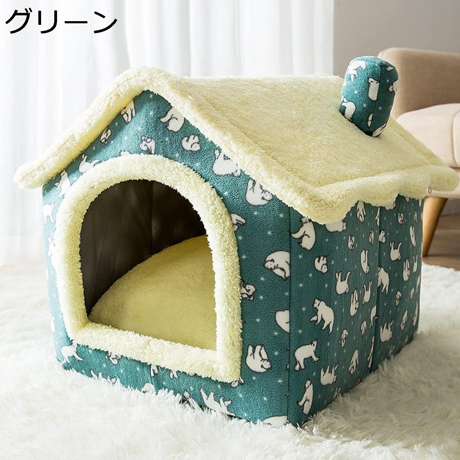 ペットハウス　ドーム型　ペットベッド　猫ハウス　犬ハウス　冬　ふわふわ　もこもこ　暖かい　保温防寒　あったかい　室内　人気　おしゃれ　寝袋　冬用　暖かい巣　可愛い　ペットクッション　滑り止め　洗える　ペット用品　犬子屋　犬のハウス　グレー