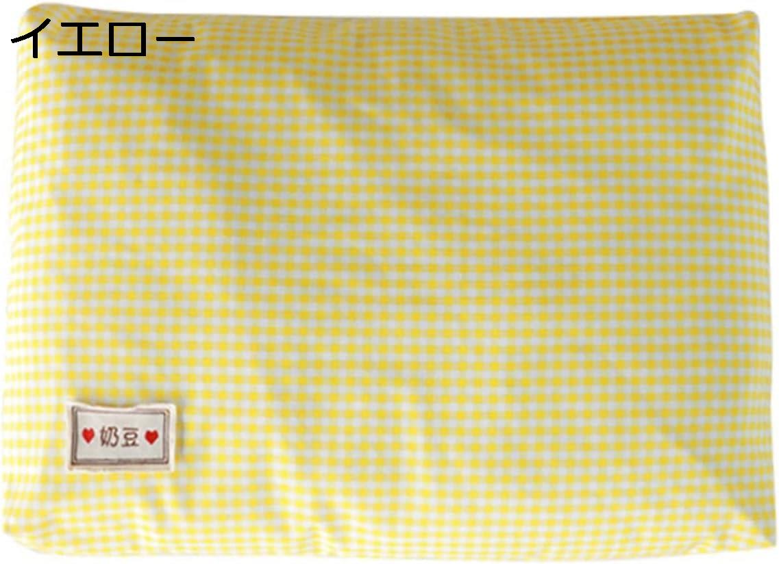 　　　 ◆◇◆人気の秘密◆◇◆ 【サイズ】M:70*50*8cm；L:75*60*10cm； 年寄りのワンちゃんと猫ちゃんの出入りが楽にできます。ソファー、座席に置いてペット利用可、ソファーと座席を保護されます。 丈夫な縫い目、高品質な生地、適当な大きさにこだわり、長時間使用に目指して仕上げたペットベッドです。 優れた生地を採用し、寝心地が抜群です。毛にくっつきにくいので、抜け毛が多くても簡単に取れます。 お部屋の好きな場所に設置可能、部屋全体のインテリアにも良く似合いますので、使い勝手が良いペットクッションです。 　　　◆◇◆注意事項◆◇◆ご覧のモニターの環境、撮影環境により実物と色味が異なって見える場合がございます。湿った状態で他のものと擦り合わせると色が移る恐れがあります。濃色品の洗濯時は、白色、淡色と分けて洗ってください。説明 商品紹介 ペットの快適な寝る場所として、高品質睡眠を目指す作ったペットベッド。 超軽量ペットベッドで、どこに行っても、ペットを連れて行くことができる。 ワンちゃん、ネコちゃんにおすすめの通年利用タイプのペットベッド。暖かくて保温性が良いので、冬用はもちろん、夏には通気性がよく蒸し暑くない。 外はキャンバス生地で、耐噛み、中には高品質のPP綿を充填して、ご愛犬や愛猫の体重をしっかり支えて、寝るときに圧力を与えない。 ご注意： ご購入の際は、商品サイズと設置場所をご確認の上ご注文ください。 多少圧縮された状態で発送致しますので、開封後に形を整えてから使ってください。 商品写真はできる限り実物の色に近づけるよう加工しておりますが、お客様のお使いのモニター設定、お部屋の照明等により実際の商品と色味が異なる場合がございます。予めご了承ください。 2〜3cmの誤差が生じる場合がございます。