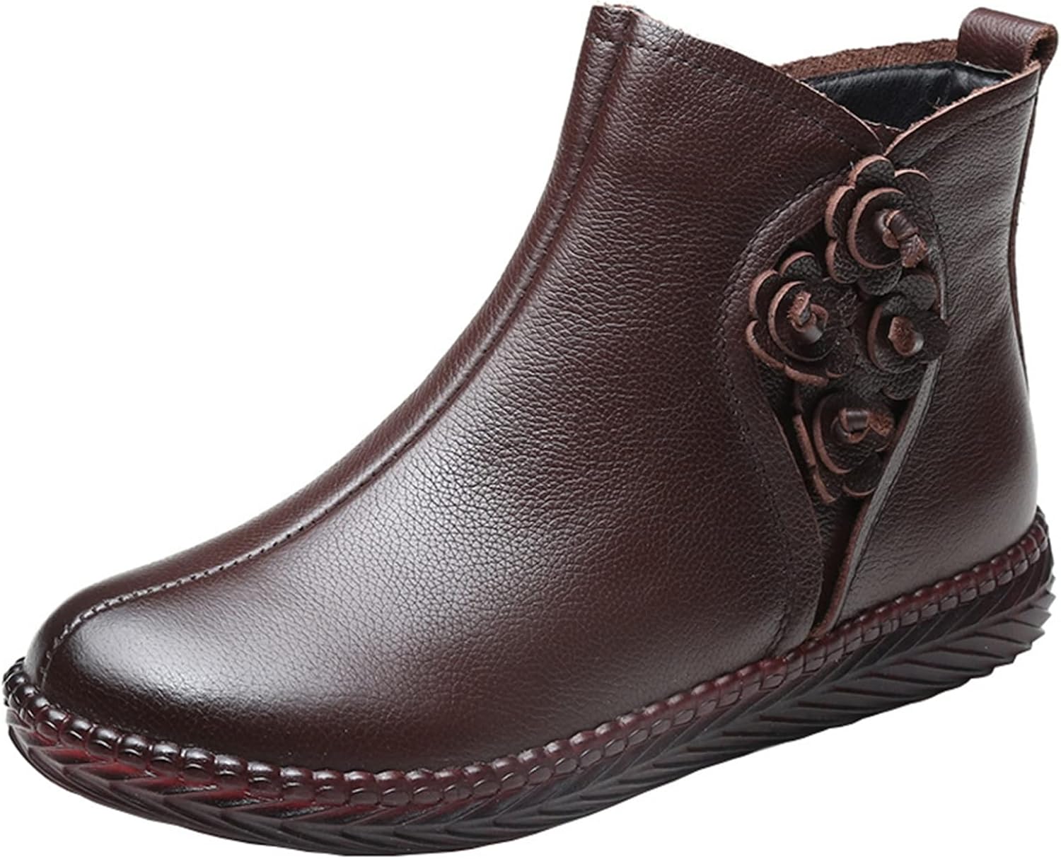 　　　 ◆◇◆売れている秘密◆◇◆ 表面素材：レザー 　 【サイズ】： 36/23.0cm 37/23.5cm 38/24.0cm 39/24.5cm 40/25.0cm 41/25.5cm 42/26.0cm 43/26.5cm 44/27.0cm 45/27.5cm 46/28.0cm 【本革】手触りの良い味ありレザー安心で丁寧に作たおしゃれなアイテムです。 【防寒】ボアに包まれてふかふかな履き心地と保温性あり、寒がりさんもあたたかいです。 【サイドジッパー】サイドにファスナーが付いていて脱ぎ履きしやすい。 【防寒ブーツ】足元の冷え込む時期や野外での作業などで活躍てくれる機能的な防寒ブーツです。靴を受け取ったら、何か質問がございましたら、お気軽にアマゾンのメールでご連絡ください。お客様に質の高い製品とサービスを提供することは弊社がずっと努力することです。相変わらぬご愛顧をお願い致します。ありがとうございます。 　　　◆◇◆注意事項◆◇◆ご覧のモニターの環境、撮影環境により実物と色味が異なって見える場合がございます。湿った状態で他のものと擦り合わせると色が移る恐れがあります。濃色品の洗濯時は、白色、淡色と分けて洗ってください。説明 ????いらっしゃいませ~???? うちの商品をご覧になる際に、以下のことを説明させていただきます。 「商品紹介」 ?表面素材：レザー 「商品特徴」 ?手触りの良い味ありレザー安心で丁寧に作たおしゃれなアイテムです。 ?日本人の足には最適◎気楽に履けるラウンドトゥデザイン！3E。幅広でゆったりめのラウンドトゥが、十分な足空間を与える。 ?上品な質感はどんなボトムスとも相性抜群。どんなスタイルにも合うから毎日履きたくなります！ ?冬期のアクティビティを楽しむ際はもちろん、日常生活においても快適な履き心地を実現します。 ?雪の日、通勤、通学、ストリート、ショピング、旅行、トラベル、プレゼント、デート、お出かけ、普段使い、カジュアル、レジャーなどの場合まで、幅広い分野で使える！ ??「ご注意」?? ?実際の製品の色は、色収差や撮影光の状態をモニターするためにここに表示されている画像とは多少異なる場合があります。 ?輸送中に完全に密閉されているために、少数の商品は匂いがするかもしれません。数日間は換気のよい場所に置いて、匂いは消えます。 ?海外からの輸入品や商品の配送中の外箱の破損がまれに見受けられる場合がございますので予めご了承ください。 【24時間注文受付】 本店は他の種類の豊富の商品があります！よろしければご覧ください！ 「検査キーワード」 紐 バイカーブーツ 編み上げ チェリーレッド ラウンドトゥ 防寒対策 暖か 厚底 新作 ソフト 台風対策 女性用靴 トレッキング ハイキング ステッチ サバゲーブーツ 防寒靴 ダウンブーツ ワークブーツ 本革 レザー 牛革 手作り ブラウン 黒 ウォータープルーフ レースアップ アウトドア シークレットシューズ サイドジップ ファスナー 雪靴 ウィンターブーツ ムートンブーツ ジャングルブーツ バイクブーツ 裏起毛 ミリタリーブーツ チェルシーブーツ フラット デイリー ジップアップ レディース トラベル 旅行用 ベーシック シンプル ポインテッドトゥ ウイングチップ ミリタリー 30cm 女性用 ショートブーツ スノーシューズ 防寒 大きいサイズ 赤 モックトゥブーツ 雨靴 台風 雪対策 エンジニア ビジネス 白 お兄系 黒 秋冬 ミドルカット スノーブーツ Winter Snow Boot 可愛い