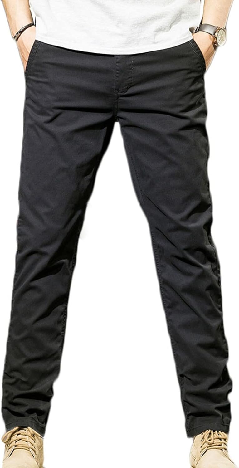 　　　 ◆◇◆売れている秘密◆◇◆ メイン素材: 綿100% 通気性と肌触りが魅力のコットンを使用し、さらに通常より窮屈感のない穿き心地を実現できたメンズチノパン。耐久性にも優れた。柔らかく快適な履き心地と、慣れ親しまれたやさしい肌触りも特徴。体を爽やかな状態を維持して、蒸れ感がなく春夏秋冬にはもってこいなロングパンツになります。 落ち着いたカラーにシンプルなデザインなので登山やランニングなどのアウトドア用途だけでなく、普段着など年間を通してさまざまな用途で着用できます。 全体的にゆったりとしたラインのストレートパンツです。色々な場面で活躍してくれそうなので、1本は持っておきたいアイテムです。 【メーカー保証】: 購入後一か月以内に、ご不満があった際は、返品?返金?交換対応いたします。お気軽にご連絡くださいませ。サイズの詳細は左画像商品説明をご覧下さい。サイズは平置きでの採寸につき、若干の誤差がある場合がございます。 undefined 　　　◆◇◆注意事項◆◇◆ご覧のモニターの環境、撮影環境により実物と色味が異なって見える場合がございます。湿った状態で他のものと擦り合わせると色が移る恐れがあります。濃色品の洗濯時は、白色、淡色と分けて洗ってください。説明 ?????????ようこそいらっしゃいませい????????? 【基本情報】 ●?象：メンズ ●【サイズ】 ※ご注意：サイズ表は左の画像の部分をご確認ください。サイズは平置きメジャーでの採寸になりますので1-3cmの誤差が生じる場合が御座います。予めご了承ください。 サイズとサイズの間の場合、やや大きめのサイズを選択することがお勧めです。 【商品紹介】 ●【厳選された素材】柔らかい生地は肌触りが良く、優れた通気性、発汗性を持ち、着心地の良さも抜群。日常に爽やかに着られて、様々なコーディネイトに適応できます。 ●【適用シーン】ルームウェア、レジャー、ストリートモードなどのリラックスシーンにも最適なアイテムです。袴としてもオススメ！キレイめスタイルの外しアイテムから、 機能面を活かしてレジャーシーンまで着回し可能です。年齢問わず、10代 20代 30代 40代など幅広層の方にお使い頂けます。 【備考】 ★弊店の商品は海外から出荷なので、普通には7-10日間に到着します。 【洗濯】 ★【簡単な清潔する方法】手洗いをお勧めいたします。中性洗剤にて手洗いをして下さい。漂白剤は使わないで下さい。 ご来店ありがとうございます ★本店の営業時間:平日&土曜日9：00〜19：00【24時間注文受付】 ★【注意事項】 採寸は商品を平置きにし、直線で計測しております。可能な限り正確に計測に努めておりますが、同サイズでも縫製や素材の違いにより個体差が生じる事がございます。 数センチの誤差は予めご了承ください。機械による生産過程におきまして、どうしても生地を織る際の糸の綱ぎ目や多少のホツレなどが生じている場合がございますので、ご了承ください。 サイトに掲載されている商品は、お客様のお使いのモニターにより、実際のものと素材感?色が 若干異なって見える場合がございますので、ご了承ください。 ※【安心の返品返金サービス】万が一、初期不良であった場合、購入後30日以内での返品返金メーカー保証制度がございます。?安心してお試し下さい。なお、未使用品に限り、返品を承っております。 （ズボンを手に入れたら、自分でボタン穴を開ける必要もあるかもしれませんが、どうぞご了承ください）