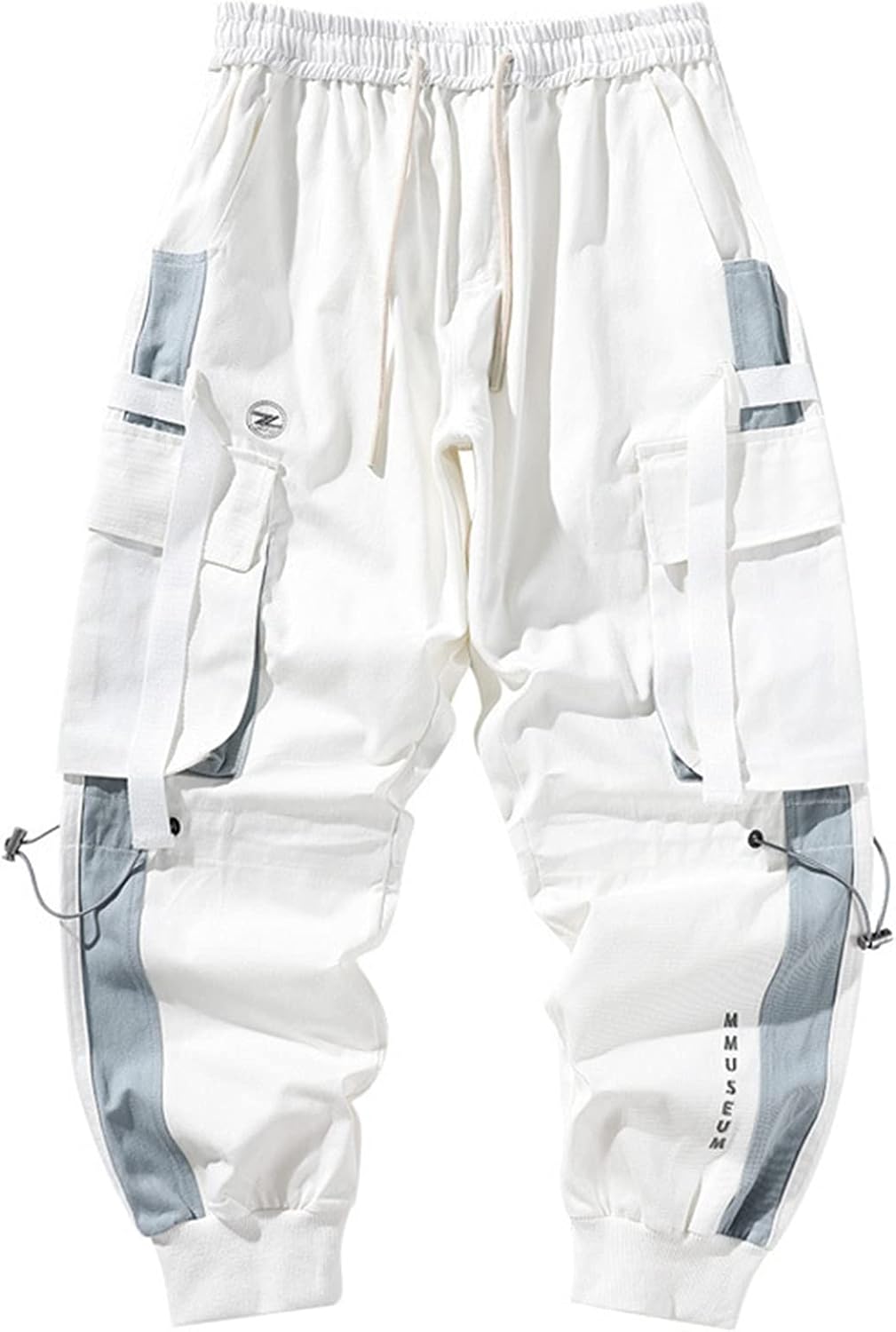 　　　 ◆◇◆売れている秘密◆◇◆ 素材構成：ポリエステル95（%）??【サイズ表】M〜3XL備考：商品は標準サイズに差別がある場合がございます。予め、ご了承ください。【M】：オススメ身長：155-165cm　オススメ体重：45-55kg 【L】： オススメ身長：165-175cm　オススメ体重：55-62kg 【XL】：オススメ身長：170-180cm　オススメ体重：62-70kg 【2XL】：オススメ身長：180-185cm　オススメ体重：80-85kg 【3XL】：オススメ身長：175-185cm　オススメ体重：70-80kg 【カーゴパンツ】ディティールは機能性のあるマルチポケット仕様。便利なポケット付き、散歩や近所へのお出かけならバッグなしで出かけられる。スリムフィットテーパードのジョガーパンツなので裾まですっきり見える。細身シルエットで全身スッキリ見え！ロングトップスとも相性抜群。 【ジョガー】スリムフィットテーパードのジョガーパンツなので裾まですっきり見える。ルームパンツとしてだけでなく、カジュアルにもきれいめにも合わせられるシンプルなデザイン。ウエストが引きひも式で調節できます、両側にポケット付き、実用でファション感がある一着です。 【ストリートファッションデザイン】アーバンスタイルのズボンは、さまざまなストリートスタイルや若々しいポップな要素を体験させます。大きなポケットデザイン、よりスタイリッシュで便利です。すごくポップなサルエルパンツです！レディースやダンスにも大人気です。 【若者に大人気】トレンド感たっぷり。九分丈テーパード風パンツ。たっぷりしたデザインで締め付け感もなく、穿いていることを忘れてしまいそうな軽い穿き心地。シンプルでゆったりとしたデザインで、男女問わずお使いいただけますよ。 　　　◆◇◆注意事項◆◇◆ご覧のモニターの環境、撮影環境により実物と色味が異なって見える場合がございます。湿った状態で他のものと擦り合わせると色が移る恐れがあります。濃色品の洗濯時は、白色、淡色と分けて洗ってください。説明 適度なゆとりを持たせルーズフィットシルエットで、気軽に使えるイージーな履き心地。それに生地はしっかりとした質感で、肌触りもよく、ハリがあり、耐久性に優れている。 シンプルなラインが今年らしい9分丈ジョガーパンツ、さらりとした生地が通気性が良く、軽くて履き心地抜群です。 弾性のある紐はしっかりとしたウエストバンドに合わせて、体型に合わせてサイズを調整できるので快適に穿くことができます、きれいなシルエットに魅せられます。 さらっと快適な着心地を保ち吸汗速乾性に優れたポリエステル素材を採用します。 ビッグシルエットのトップスと合わせてストリートに履くも良しな万人に好かれる魅惑のバルーンシルエット。 手触り良く風合い豊に仕上げ、シンプルなデザインを採用、上品さを実現しました。 生地はしっかりとした質感で、肌触りもよく、ハリがあり、耐久性に優れている。 シンプルでおしゃれなデザイン、スポーツはもちろん、ダンス衣装または日常着として、Hiphopファション感とスタイルの良い一着です。 S[パンツ丈]:89cm[ヒップ]:96cm[モモ幅]:55cm [裾口]:11cmM[パンツ丈]:91cm [ヒップ]:102cm[モモ幅]:58cm [裾口]:12cmL[パンツ丈]:93cm[ヒップ]:106cm[モモ幅]:61cm [裾口]:12.5cmXL[パンツ丈]:95cm [ヒップ]:110cm[モモ幅]:64cm [裾口]:13cm2XL[パンツ丈]:97cm[ヒップ]:114cm[モモ幅]:67cm [裾口]:13.5cm3XL[パンツ丈]:100cm [ヒップ]:118cm[モモ幅]:70cm [裾口]:14cm ご購入の前にこちらを必ずお読みいただき、ご了承の上お買い求めください。商品写真はできる限り実物の色に近づけるよう加工しておりますが、お客様のお使いのモニター設定、お部屋の照明等により実際の商品と色味が異なる場合がございます。摩擦(特に湿った状態)や、汗や雨などで濡れたときは他の衣類や下着に移染する場合がございます。また淡色物に色移りする場合がございますので、お洗濯後はすみやかに(脱水、乾燥等)するようにお願いいたします。オールプリント生地の商品については、生地の裁断?縫製方法により写真と同様の柄が出ない場合がございます。商品によってはシワが付きやすく、畳みジワ、折りジワなどが強く出る場合がございます。洗濯タグ?品質表示に従ってアイロンまたは、スチームアイロンをかけていただく事をおススメします。【安心品質保証】製品に何の問題がございましても、24時間以内に必ず返信しておりますので。販売の権限を受けられた販売業者によって購入された場合だけアフターサービスを提供いたします。 万が一、商品の不良など問題がありましたら「アカウントサービス」→「注文履歴」→「販売」→「質問する」から、ご連絡をいただきますようお願い申し上げます。 カーゴパンツ メンズ ロングパンツで魅せる最新itemが登場? 【履き心地】 【Hiphopファション】 【ウエストゴム調節】 【サラサラ素材感】 オシャレだから、コーディネートやすい、簡単な上着と組み合わせてもかっこいいです！スポーツパンツ、ダンスパンツ、カジュアルパンツとしてもきっと重宝します。 サイズ参考