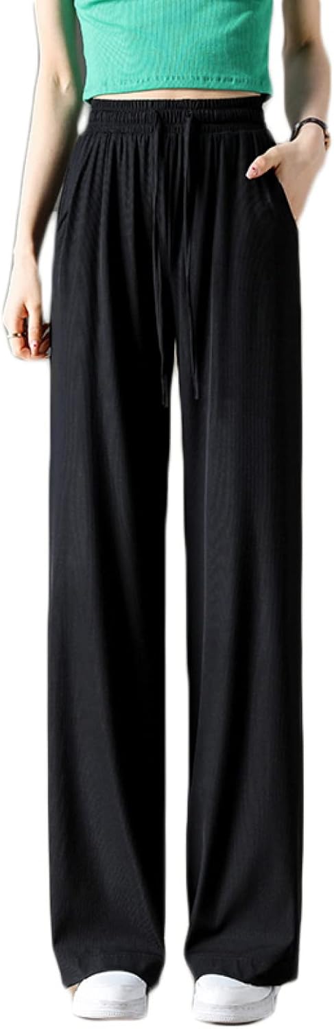 　　　 ◆◇◆売れている秘密◆◇◆ 【サイズ（cm）】S パンツ丈：98cm ウエスト：61.2cm ヒップ：93cm M パンツ丈：99cm ウエスト：64.6cm ヒップ：97cm L パンツ丈：100cm ウエスト：68cm ヒップ：101cm XL パンツ丈：101cm ウエスト：71.4cm ヒップ：105cm 2XL パンツ丈：101.5cm ウエスト：74.8cm ヒップ：107cm 商品には個体差がございますので、若干のサイズ誤差は予めご了承下さい。 シワになりにくい素材を使用し、長時間履いてもシルエットが崩れにくく、機能性も十分のワイドパンツです。ドレープ感のある素材を使っているので、女性らしい印象になります。 ウエストは伸縮性ばっちりのゴム仕様なのに見えてもきれいなドローコード付きなのでリボンにして可愛さも演出。トップスをインしても綺麗にご着用頂けるデザインに仕上げました。 触り心地も良くて着心地楽ちん！ハイウエストにも着られるので足が長く見えて美脚効果も 着心地が良いのでルームウェア、部屋着などとして、ラフにオシャレに着こなせます。 10代、20代、30代、40代、50代、60代と年代問わず愛用できるシンプルワイドパンツです。通学、旅行、カジュアル、日常、普段着、部屋着、スポーツウェア、フィットネス服、海など様々な場面に着用頂けます。 　　　◆◇◆注意事項◆◇◆ご覧のモニターの環境、撮影環境により実物と色味が異なって見える場合がございます。湿った状態で他のものと擦り合わせると色が移る恐れがあります。濃色品の洗濯時は、白色、淡色と分けて洗ってください。説明 Item Detail ■ 品質／ポリエステル ● ウエストゴム使い ■洗濯機時ネット使用 【サイズ（cm）】 S パンツ丈：98cm ウエスト：61.2cm ヒップ：93cm M パンツ丈：99cm ウエスト：64.6cm ヒップ：97cm L パンツ丈：100cm ウエスト：68cm ヒップ：101cm XL パンツ丈：101cm ウエスト：71.4cm ヒップ：105cm 2XL パンツ丈：101.5cm ウエスト：74.8cm ヒップ：107cm 【豊富なカラー展開！】 着心地バツグンの素材?楽ちんキレイなワイドパンツが登場！ 美しい落ち感＆すっきりシルエットで美脚魅せ！ 【楽ちんキレイのポイント！】 ?ハイウエスト＆美しい落ち感でまっすぐ美脚シルエットを演出。 ?縦のラインを強調し、すっきり見えるフロントタックデザイン。 ?前インコーデもすっきり決まるウエストデザイン。 ?ゴム仕様ではき心地楽々。 【やや厚みのある素材】 ?程よいハリ感があり、上品でキレイなシルエット。 ?伸縮性があり柔らかな素材感で着心地バツグン。 ?ご自宅で洗えてお手入れも楽々。 ■ 必ずご確認ください 商品について 商品には個体差がございますので、若干のサイズ誤差は予めご了承下さい。 実物と同様の写真を掲載できるよう努力をしておりますが、撮影シーンや、お客様のモニター?環境設定により、商品の色?素材感が実物と異なる場合がございます。 機械による生産過程におきまして、どうしても生地を織る際の糸の継ぎ目や多少のほつれなどが生じている場合がございます。 キーワード検索：ワイドパンツ レディース ガウチョパンツ レディース 秋 春 夏 大きいサイズ ゆったり ボトムス フレアパンツ 体型カバー ウエストゴム 無地 リラックス 着痩せ 美脚 通勤 着痩せ 上品 きれいめ カジュアル 裏地あり 20代 30代 40代 パンツ ロング ロングパンツ マキシ丈 マキシ ナチュラル ワイド サルエルパンツ フレアパンツ