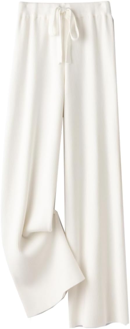 　　　 ◆◇◆売れている秘密◆◇◆ 【サイズ（cm）】S パンツ丈：90-93cm 身長：150-155cm M パンツ丈：93-95cm 身長：155-160cm L パンツ丈：97-98cm 身長：160-165cm XL パンツ丈：99-100cm 身長：166-168cm 2XL パンツ丈：100-102cm 身長：168-170cm 3XL パンツ丈：105-107cm 身長：170cm以上 商品には個体差がございますので、若干のサイズ誤差は予めご了承下さい。 伸縮するニット素材とウエスト総ゴム仕様で着ごこちのよさも魅力的なニットワイドパンツ。センタープレス風のデザインだから、カジュアルにもキレイ目にもスタイリングが楽しめます。 ウエストは伸縮性ばっちりのゴム仕様なのに見えてもきれいなドローコード付きなのでリボンにして可愛さも演出。トップスをインしても綺麗にご着用頂けるデザインに仕上げました。 脚長効果抜群でウエストの位置が高くてとてもスタイル良く見えます！ハイウエスト部分のデザインがお洒落なうえ、お尻がキュッと上がり、とてもうれしいです！ しっかり伸びてストレスフリー。動きやすくて楽々可愛い。お出かけもリラックスも暖かくお洒落に。いい雰囲気になり、パンプス、ハイヒールなどに合わせて頂ければ優しくて綺麗なイメージ、クールなアイテムと合わせて頂くとかっこいい雰囲気に。 　　　◆◇◆注意事項◆◇◆ご覧のモニターの環境、撮影環境により実物と色味が異なって見える場合がございます。湿った状態で他のものと擦り合わせると色が移る恐れがあります。濃色品の洗濯時は、白色、淡色と分けて洗ってください。説明 Item Detail ■ 品質／ニット ● ウエストゴム使い ■洗濯機時ネット使用 【サイズ（cm）】 S パンツ丈：90-93cm 身長：150-155cm M パンツ丈：93-95cm 身長：155-160cm L パンツ丈：97-98cm 身長：160-165cm XL パンツ丈：99-100cm 身長：166-168cm 2XL パンツ丈：100-102cm 身長：168-170cm 3XL パンツ丈：105-107cm 身長：170cm以上 【秋冬にぴったり！】 秋冬新作のワイドパンツです? 暖か素材で寒い季節のコーデにぴったりです。 リッチでリラックスなムード漂うニット素材のガウチョパンツ。 お洒落見えと快適な履き心地を両立させた秋冬のマストアイテムです。 【すらり脚長効果】 シワになりにくい！ハイウエストデザインで脚長効果が期待できます。 ちょうど良いワイド感で動く度に揺れるシルエットが女性らしいエレガントな雰囲気になります。 【動きやすい！】 しっかり伸びてストレスフリー?動きやすくて楽々可愛い。 お出かけもリラックスも暖かくお洒落に☆ 【着回し力が高い！】 カットソーやブラウスはもちろん、ニットと合わせてもコーディネートをどこか軽やかに見せてくれる優秀ボトムです。 ビジネス、オフィス、通勤、通学、デートなど場合に対応でき！ ■ 必ずご確認ください 商品について 商品には個体差がございますので、若干のサイズ誤差は予めご了承下さい。 実物と同様の写真を掲載できるよう努力をしておりますが、撮影シーンや、お客様のモニター?環境設定により、商品の色?素材感が実物と異なる場合がございます。 機械による生産過程におきまして、どうしても生地を織る際の糸の継ぎ目や多少のほつれなどが生じている場合がございます。 キーワード検索：ワイドパンツ メンズ ガウチョパンツ 秋 春 夏 大きいサイズ ゆったり ボトムス フレアパンツ 体型カバー ウエストゴム 無地 リラックス 着痩せ 美脚 通勤 着痩せ 上品 きれいめ カジュアル 裏地あり 20代 30代 40代 パンツ ロング ロングパンツ マキシ丈 マキシ ナチュラル ワイド サルエルパンツ フレアパンツ