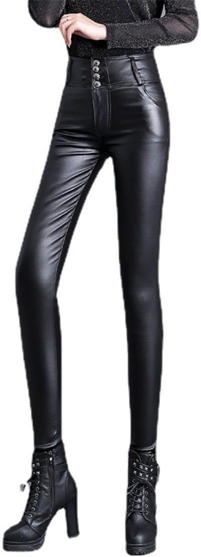 　　　 ◆◇◆売れている秘密◆◇◆ 【サイズ（cm）】S 着丈：95cm ウエスト：60-68cm ヒップ：66-94cm M 着丈：96cm ウエスト：63-72cm ヒップ：70-98cm L 着丈：97cm ウエスト：66-78cm ヒップ：74-102cm XL 着丈：97cm ウエスト：71-82cm ヒップ：78-106cm 2XL 着丈：98cm ウエスト：75-89cm ヒップ：82-110cm 3XL 着丈：98cm ウエスト：79-95cm ヒップ：86-114cm 4XL 着丈：99cm ウエスト：83-100cm ヒップ：90-118cm 薄手の柔らかいPU皮革で出来ており、薄さ、軽さ、手軽さ、ストレッチ性を合体させた格好良い一枚です。脚にフィットしてクールで美脚効果抜群。 1.ウエスト ボタンとジップでラインもすっきり！履き心地もらくらく?お洒落なハイウエスト 2.小物を入れられて便利なポケットがサイドとバッグにお出かけでも活躍しそう。 ハイウエストなのでスタイルアップ効果も期待できちゃう優秀ボトム。履き心地のよいしっかり生地で、ハイウエストでフェミニンなヒップフィットのデザインが美脚効果＆スタイルアップに魅せてくれます。 この革のストレートワイドレッグパンツは、日常生活、ビーチ、旅行、お祭り、レジャー、仕事、ファッションショー、お祭り、ダンス、パーティー、夜の外出などの機会に最適です。 　　　◆◇◆注意事項◆◇◆ご覧のモニターの環境、撮影環境により実物と色味が異なって見える場合がございます。湿った状態で他のものと擦り合わせると色が移る恐れがあります。濃色品の洗濯時は、白色、淡色と分けて洗ってください。説明 Item Detail ■ 品質／PU ■洗濯機時ネット使用 【サイズ（cm）】 S 着丈：95cm ウエスト：60-68cm ヒップ：66-94cm M 着丈：96cm ウエスト：63-72cm ヒップ：70-98cm L 着丈：97cm ウエスト：66-78cm ヒップ：74-102cm XL 着丈：97cm ウエスト：71-82cm ヒップ：78-106cm 2XL 着丈：98cm ウエスト：75-89cm ヒップ：82-110cm 3XL 着丈：98cm ウエスト：79-95cm ヒップ：86-114cm 4XL 着丈：99cm ウエスト：83-100cm ヒップ：90-118cm 【商品紹介】 秋冬コーデのスパイスになるフェイクレザーの革パンツです。 光沢のあるPU素材が爽やかなムードを漂わせて、ワイドなシルエットがおしゃれです。 薄手の柔らかいPU皮革で出来ており、薄さ、軽さ、手軽さ、ストレッチ性を合体させた格好良い一枚です。 脚にフィットしてクールで美脚効果抜群。 ■ 必ずご確認ください 商品について 商品には個体差がございますので、若干のサイズ誤差は予めご了承下さい。 実物と同様の写真を掲載できるよう努力をしておりますが、撮影シーンや、お客様のモニター?環境設定により、商品の色?素材感が実物と異なる場合がございます。 機械による生産過程におきまして、どうしても生地を織る際の糸の継ぎ目や多少のほつれなどが生じている場合がございます。 キーワード検索：レザーパンツ レディース フェイクレザー 裏起毛 ボトムス ロングパンツ ズボン ハイウエスト カジュアル スキニー 着痩せ 保温 防寒 暖かい 通勤 通学 おしゃれ シンプル アウトドア バイク イベント 同窓会 誕生日 プレゼント ストレッチ ストレート ゆったり きれいめ ビジネス フォマール リラックス ファション エレガント 美脚 女性用3