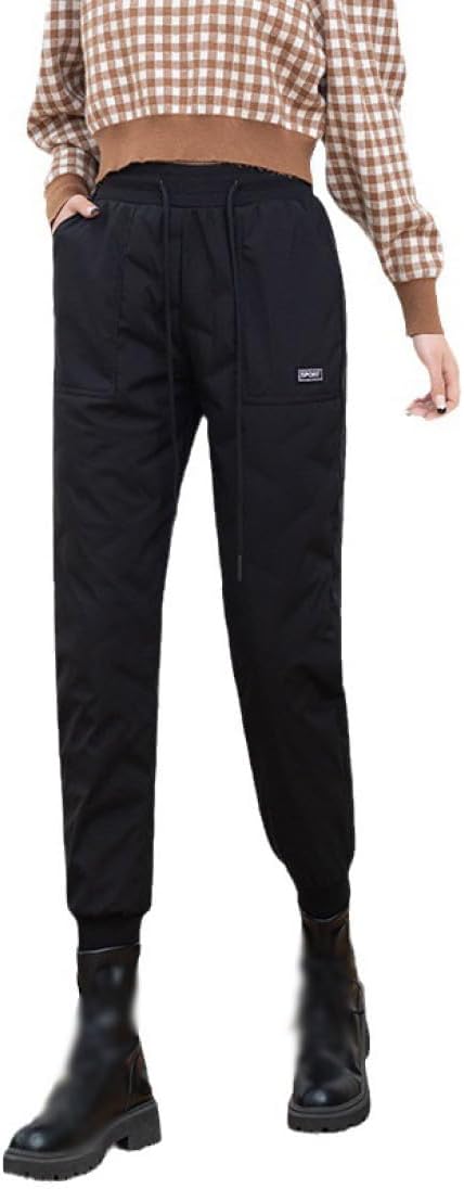 　　　 ◆◇◆売れている秘密◆◇◆ おすすめ体重：【M】45-55kg、【L】55-62.5kg、【XL】62.5-70kg、 【2XL】70-77.5kg、 【3XL】77.5-85kg、 【4XL】85-92.5kg 詰め物はダックダウンで、防風防寒効果が抜群、快適なき心地、丁寧な作りと優れた肌触りが特徴。 ウエストはゴム仕様で紐も付いていて、ご自由にサイズ調節可能です。両サイドにポケットがあり、小物入れなどに便利。 足首のリブデザインで冷たい風の侵入を防ぎ、足首着痩せのアンクル丈で足元をスッキリ見せてくれるので、美脚効果もバツグン。 定番デザインで様々なトップスに合わせやすく、使い勝手の良いシンプルパンツ。お出かけ、部屋、通学、通勤、ランニングなど幅広く着用できます。 　　　◆◇◆注意事項◆◇◆ご覧のモニターの環境、撮影環境により実物と色味が異なって見える場合がございます。湿った状態で他のものと擦り合わせると色が移る恐れがあります。濃色品の洗濯時は、白色、淡色と分けて洗ってください。説明 ダウンパンツ レディース 大きいサイズ 暖かい ふわふわパンツ 防寒パンツ 防風 防寒 冬物 ボトムス カジュアル 20代 30代 40代 50代 保温 軽量 登山 釣り アウトドア 【商品説明】 ◆ ファッション性と機能性を融合させたダウンパンツ人気登場！ ◆ 撥水?浸透性を兼ね備えた機能素材を使用しました。 ◆ 生地部分は水が染み込みにくく、衣服内部の汗による湿気を放出してくれるので、蒸れにくいのもポイント！ ◆ 内側には良質のダウンを使用することで、抜群の保温性を実現。 ◆ 定番デザインで様々なトップスに合わせやすく、使い勝手の良いシンプルパンツ。 ◆ お出かけ、部屋、通学、通勤、ランニングなど幅広く着用できます。 ◆ ヤングからミセスまで年齢問わず、20代、30代、40代の方がおしゃれを楽しんでいただけるダウンパンツです。 【注意点】 ※ サイズは手作り測量しましたので、多少誤差のある場合がございます。 ※ 商品の生産時期によってデザインや色合いの変更が生じる場合がございます。大幅な変更があった場合は、事前にお知らせいたします。