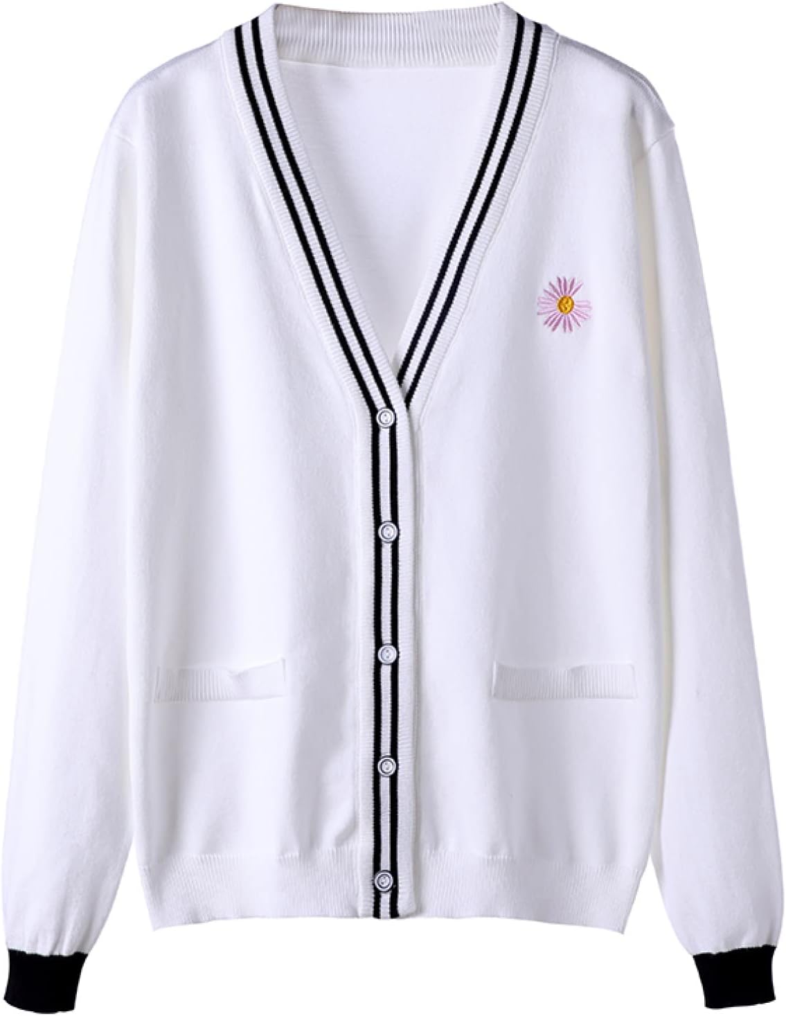 ミドル丈 カーディガン レディース ゆったり ふんわり キレイ アウター トップス 長袖 セーター ボレロ JK制服 デイリー コート ニットカーディガン お洒落 上着 おしゃれ オシャレ エレ