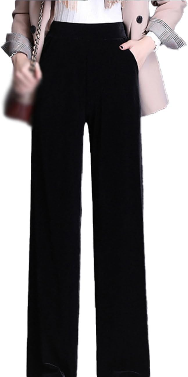 　　　 ◆◇◆売れている秘密◆◇◆ 【サイズ（cm）】M パンツ丈：99cm ウエスト：64cm ヒップ：92cm L パンツ丈：100cm ウエスト：67cm ヒップ：94cm XL パンツ丈：102cm ウエスト：73cm ヒップ：96cm 2XL パンツ丈：103cm ウエスト：77cm ヒップ：100cm 3XL パンツ丈：105cm ウエスト：82cm ヒップ：106cm 4XL パンツ丈：105cm ウエスト：85cm ヒップ：108cm 商品には個体差がございますので、若干のサイズ誤差は予めご了承下さい。 ベロアならではの程よい光沢感が魅力のルーズシルエットのワイドパンツ。リラックス感なイメージのガウチョパンツが大人っぽくなります。無地のトップスと合わせても可愛いスタイリングに。 ワイドなシルエットでしっかり体型をカバーしてくれる。ナチュラルで優しい雰囲気。カジュアルに着こなしても、大人のきちんと感を残してくれます。 脚長効果抜群でウエストの位置が高くてとてもスタイル良く見えます！ハイウエスト部分のデザインがお洒落なうえ、お尻がキュッと上がり、とてもうれしいです！ 通勤や通学、オフィス、旅行やアウトドア、デートや記念日、女子会やママ友会、散歩やドライブ、 カジュアル、日常、普段着、部屋着やパジャマ、スポーツウェア、フィットネス服など様々な場面に着用頂けます。 　　　◆◇◆注意事項◆◇◆ご覧のモニターの環境、撮影環境により実物と色味が異なって見える場合がございます。湿った状態で他のものと擦り合わせると色が移る恐れがあります。濃色品の洗濯時は、白色、淡色と分けて洗ってください。説明 Item Detail ■ 品質／ベロア ● ウエストゴム使い ■洗濯機時ネット使用 【サイズ】 M パンツ丈：99cm ウエスト：64cm ヒップ：92cm L パンツ丈：100cm ウエスト：67cm ヒップ：94cm XL パンツ丈：102cm ウエスト：73cm ヒップ：96cm 2XL パンツ丈：103cm ウエスト：77cm ヒップ：100cm 3XL パンツ丈：105cm ウエスト：82cm ヒップ：106cm 4XL パンツ丈：105cm ウエスト：85cm ヒップ：108cm ●ベロアならではの程よい光沢感が魅力のルーズシルエットのワイドパンツ。 ●ウエストゴム仕様なので着脱簡単楽々。締め付け感がなくゆったり履ける。 ●艶やかな生地と落ち感が今年らしいカジュアルパンツ。おしゃれアイテムには欠かせない今シーズントレンドのロング?ワイドパンツです。 ●リラックス感なイメージのガウチョパンツが大人っぽくなります。無地のトップスと合わせても可愛いスタイリングに。 ●ゆったりとしたシルエットで、もっと自由な着心地が得られる。カジュアル＆きれいめの両方を手に入れることができる最強アイテムです。 ■ 必ずご確認ください 商品について 商品には個体差がございますので、若干のサイズ誤差は予めご了承下さい。 実物と同様の写真を掲載できるよう努力をしておりますが、撮影シーンや、お客様のモニター?環境設定により、商品の色?素材感が実物と異なる場合がございます。 機械による生産過程におきまして、どうしても生地を織る際の糸の継ぎ目や多少のほつれなどが生じている場合がございます。 キーワード検索：ワイドパンツ メンズ ガウチョパンツ 秋 春 夏 大きいサイズ ゆったり ボトムス フレアパンツ 体型カバー ウエストゴム 無地 リラックス 着痩せ 美脚 通勤 着痩せ 上品 きれいめ カジュアル 裏地あり 20代 30代 40代 パンツ ロング ロングパンツ マキシ丈 マキシ ナチュラル ワイド サルエルパンツ フレアパンツ