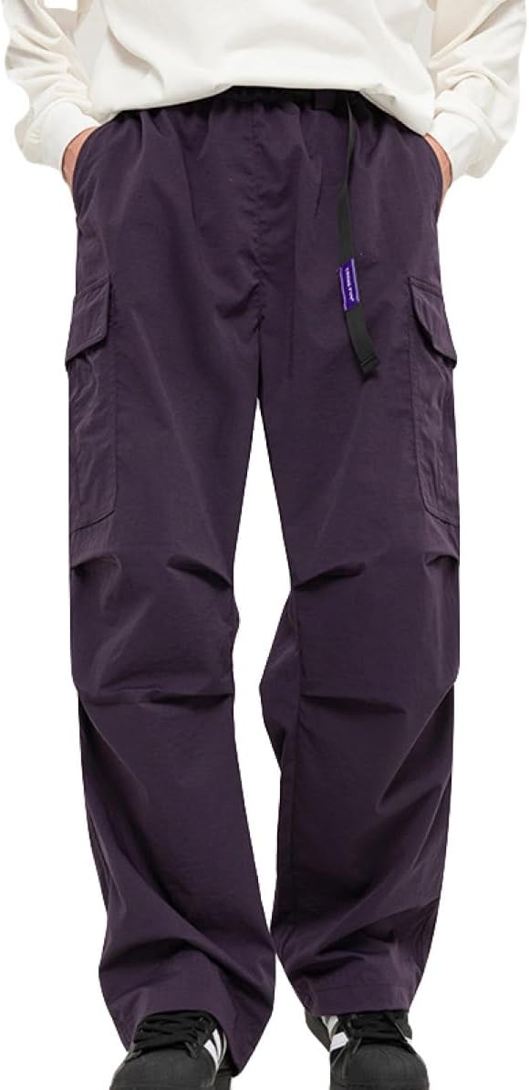 　　　 ◆◇◆売れている秘密◆◇◆ 【サイズ（cm）】S パンツ丈：99.5cm ウエスト：92cm ヒップ：104cm M パンツ丈：101.5cm ウエスト：96cm ヒップ：108cm L パンツ丈：103.5cm ウエスト：100cm ヒップ：112cm XL パンツ丈：105.5cm ウエスト：104cm ヒップ：116cm 2XL パンツ丈：107.5cm ウエスト：108cm ヒップ：120cm 商品には個体差がございますので、若干のサイズ誤差は予めご了承下さい。 定番のカーゴパンツのポケットデザインで、使えやすい2つサイドポケットがあり、シンプルでスタイリッシュ、実用性にも高いです。よい伸縮性のゴム入りウエストは、調節可能なベルトが付き、フィット感を高めて個性いっぱい！ ポリエステルと棉の生地で、肌に快適感が強く、通気性がよく、やわらかめの形態安定加工を施してあります。高品質の材料を採用し、皺になりにくい、同時に洗いやすくて収納も簡単できる。 肌にまとわりつかず、さらりとした肌触りで春から秋にかけて重宝する。シャツやブラウスと組み合わせるとシンプルで大人っぽく、tシャツやパーカーと組み合わせるとカジュアルに着こなせます。 シンプルなデザイン、四季問わずトレーニングパンツとして、バスケットボール、クラブ、部活、ランニング?ジョギング、トレーニングなど様々なスポーツシーンに適用。コーデしやすいので、普段使いやお出かけ、旅行、部屋着、リゾートなどのアイテムよ。 　　　◆◇◆注意事項◆◇◆ご覧のモニターの環境、撮影環境により実物と色味が異なって見える場合がございます。湿った状態で他のものと擦り合わせると色が移る恐れがあります。濃色品の洗濯時は、白色、淡色と分けて洗ってください。説明 Item Detail ■ 品質／ポリエステル ● ウエストゴム使い ■洗濯機時ネット使用 【サイズ（cm）】 S パンツ丈：99.5cm ウエスト：92cm ヒップ：104cm M パンツ丈：101.5cm ウエスト：96cm ヒップ：108cm L パンツ丈：103.5cm ウエスト：100cm ヒップ：112cm XL パンツ丈：105.5cm ウエスト：104cm ヒップ：116cm 2XL パンツ丈：107.5cm ウエスト：108cm ヒップ：120cm 【豊富なカラー展開！】 着心地バツグンの素材?楽ちんキレイなワイドパンツが登場！ 美しい落ち感＆すっきりシルエットで美脚魅せ！ 【楽ちんキレイのポイント！】 ?ハイウエスト＆美しい落ち感でまっすぐ美脚シルエットを演出。 ?縦のラインを強調し、すっきり見えるフロントタックデザイン。 ?前インコーデもすっきり決まるウエストデザイン。 ?ゴム仕様ではき心地楽々。 ?裾部分がリブになったイージー仕様なので細身のシルエットでも窮屈さが無く履き心地抜群です。 【やや厚みのある素材】 ?程よいハリ感があり、上品でキレイなシルエット。 ?伸縮性があり柔らかな素材感で着心地バツグン。 ?ご自宅で洗えてお手入れも楽々。 ■ 必ずご確認ください 商品について 商品には個体差がございますので、若干のサイズ誤差は予めご了承下さい。 実物と同様の写真を掲載できるよう努力をしておりますが、撮影シーンや、お客様のモニター?環境設定により、商品の色?素材感が実物と異なる場合がございます。 機械による生産過程におきまして、どうしても生地を織る際の糸の継ぎ目や多少のほつれなどが生じている場合がございます。 キーワード検索：ワイドパンツ ガウチョパンツ メンズ 秋 春 夏 大きいサイズ ゆったり ボトムス フレアパンツ 体型カバー ウエストゴム 無地 リラックス 着痩せ 美脚 通勤 着痩せ 上品 きれいめ カジュアル 裏地あり 20代 30代 40代 パンツ ロング ロングパンツ マキシ丈 マキシ ナチュラル ワイド サルエルパンツ フレアパンツ