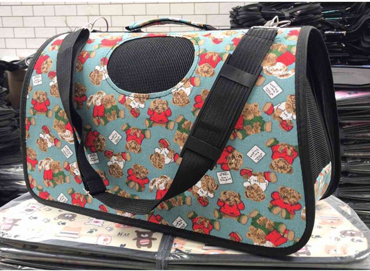 【10％OFFクーポンあり】2WAY ペットキャリー バッグ ベッド 犬用キャリー 折りたたみ可 通気性 ドライブ 犬 猫 リュック 手持ち 設計 肩がけ お出かけバック ペット用 ショルダーバッグ L 調節可能 おしゃれ ペッ