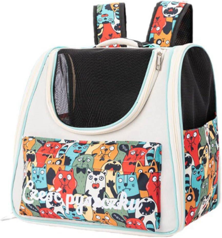 　　　 -------商品詳細------- おしゃれなデザイン！：シンプルかつペットキャリーバッグに見えないおしゃれな仕上がりで、性別や世代を問わずどなたでもお使いいただけます。 通気性いい：ペットに新鮮な空気を与え、窮屈な感じを与えません。 高い耐久性：メッシュ窓は高品質の材料を使用して作られており、引っ掻き傷に強いのが特徴です。 飛び出し防止リード：飛び出し防止リード付きで安 心です。 ペットとのお出かけに！：公共交通機関の利用時やペット可施設への入館、通院時などさまざまな場面で大活躍！説明 仕事から疲れた状態で帰宅し、家のドアを開けると愛犬が大喜びで出迎えてくれていた楽しさ、気がつけば愛猫が手や腕を枕にしている温もり…こんな気持ちがお察しております。 ペットを家族に迎える飼い主さん、自身もより良い人間になれるです。 ペットの快適さを考えるともなく、飼い主さんの気持ちも大事にしています。 このバッグは、ただ普通のペットバッグではなく、港湾であり、暖かいハウスであり、休憩場所であり、時々遊びパートナーでもあるです。 よかったら、ご愛ペットと一緒に冒険しましょう！ ☆横に倒せばくつろげる空間になる ☆カフェタイム ☆公園でお花見 ☆病院の待合室 商品紹介 ペット用リュック：ペットキャリーバックに見えないおしゃれな仕上がりは、性別や世代を問わずどなたでもお使いいただけます。愛犬愛猫との移動に公共交通機関の利用時やペット可施設への入館や通院時、災害時など様々な場面で活躍するでしょう。 疲れにくいショルダーストラップ 人間工学に基づいた幅広ショルダーストラップは、肩や背中にかかる荷重を均等に分散してくれ、長時間背負っても疲れにくい。 お出かけを快適に！ ペットの快適性を持続させる設計しており、その上、メッシュ窓から中を見れるので、犬?猫ちゃんの顔が見える＆声がけできるので安 心！ 通気性いい 通気性の良いメッシュ素材を使用し ペットの快適性を持続させる設計です ペットに新鮮な空気を与え、窮屈な感じを与えません。 飛び出し防止リード 突然の飛び出しを防止できる専用リードも付き、安 心してお出かけ出来ますの猫キャリーバッグです。 コンパクト 簡単に折り畳めて収納が便利 ご注意 ※手作業で計測しているため、サイズに多少の誤差がございます。 ※商品写真はできる限り実物に近づけるようにしておりますが、お使いのモニター設定、お部屋の照明等により実際の商品と色味が異なる場合がございます。
