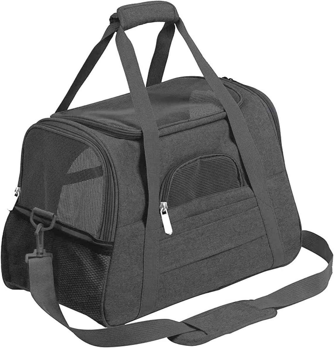 　　　 -------商品詳細------- 【サイズと適用場所】Sサイズ：44*25*28cm（推奨体重3kg以下）； Lサイズ：52*25*35cm（推奨体重6kg以下）；アウトドア、野外、キャンピング、ドライブ、旅行、通院、散歩、電車移動、災害避難、帰郷、定期健診など、新幹線、電車の中にも持ち運び可能で、使い場所も限定せずどこでも使えます。様々な使い方があり、手提げでもいい、肩掛けもでき、両手を解放することが可能です。 【犬用キャリーバッグ】使いやすさにこだわり、あると便利だと思われる機能を取り入れたペット用キャリーバッグです。大切なペットが移動時にも安心?快適に過ごせるよう安定感はもちろんのこと、飼い主がいつでも愛犬の様子を見守れるようデザインされています。通院、お出かけ、旅行、ピクニック、また災害時の急な避難の時など様々なシーンで活躍してくれる小型犬用のキャリーバッグです。 【柔軟で普遍的】：歩きやすい姿勢を見つけましょう。幅広で太めのストラップが肩や背中に体重を分散させ、ペットを運ぶ痛みを最小限に抑えます。体重感を効果的に軽減し、ほとんどの人に適しています。 納期について、お支払い確定後在庫のある商品は通常7〜10営業日ほどでのお届けとなります。祝日になると出荷時間が少し遅くなります。ご理解をお願い致します。 【毛粘着防止?水洗い可能】ペットを抱く時、洋服やズボンがペットの毛に付かれる心配がもうありません。ベッドがこのスリングに横になるのが好きな猫、犬もシーツに毛を落としません。また、水洗いでき、手洗うや洗濯機で洗うこともできます。少し汚れた場合は、柔らかいブラシや濡れたタオルで優しくお手入れしてください。 【品質保証】弊社はお客様を第一に考え、商品は発送する前、厳しい品質検査を行っておりますので、品質が保証できます。万が一、商品が破損していた場合がありましたら、いつでもメールにてご気軽に連絡ください。説明 可愛い愛犬とおでかけできる ▼サイズ： Sサイズ：44*25*28cm（推奨体重3kg以下） Lサイズ：52*25*35cm（推奨体重6kg以下） ▼適用場所：アウトドア、野外、キャンピング、ドライブ、旅行、通院、散歩、電車移動、災害避難、帰郷、定期健診など、新幹線、電車の中にも持ち運び可能で、使い場所も限定せずどこでも使えます。様々な使い方があり、手提げでもいい、肩掛けもでき、両手を解放することが可能です。 活躍の場合 ◎車に乗る ◎買い物に行く ◎旅行をする ◎家事をする ◎病院に連れる ◎傷ついたペットの介護 1、犬用キャリーバッグ 使いやすさにこだわり、あると便利だと思われる機能を取り入れたペット用キャリーバッグです。大切なペットが移動時にも安心?快適に過ごせるよう安定感はもちろんのこと、飼い主がいつでも愛犬の様子を見守れるようデザインされています。通院、お出かけ、旅行、ピクニック、また災害時の急な避難の時など様々なシーンで活躍してくれる小型犬用のキャリーバッグです。 2、柔軟で普遍的 歩きやすい姿勢を見つけましょう。幅広で太めのストラップが肩や背中に体重を分散させ、ペットを運ぶ痛みを最小限に抑えます。体重感を効果的に軽減し、ほとんどの人に適しています。 3、毛粘着防止?水洗い可能 ペットを抱く時、洋服やズボンがペットの毛に付かれる心配がもうありません。ベッドがこのスリングに横になるのが好きな猫、犬もシーツに毛を落としません。また、水洗いでき、手洗うや洗濯機で洗うこともできます。少し汚れた場合は、柔らかいブラシや濡れたタオルで優しくお手入れしてください。 4、品質保証 弊社はお客様を第一に考え、商品は発送する前、厳しい品質検査を行っておりますので、品質が保証できます。万が一、商品が破損していた場合がありましたら、いつでもメールにてご気軽に連絡ください。