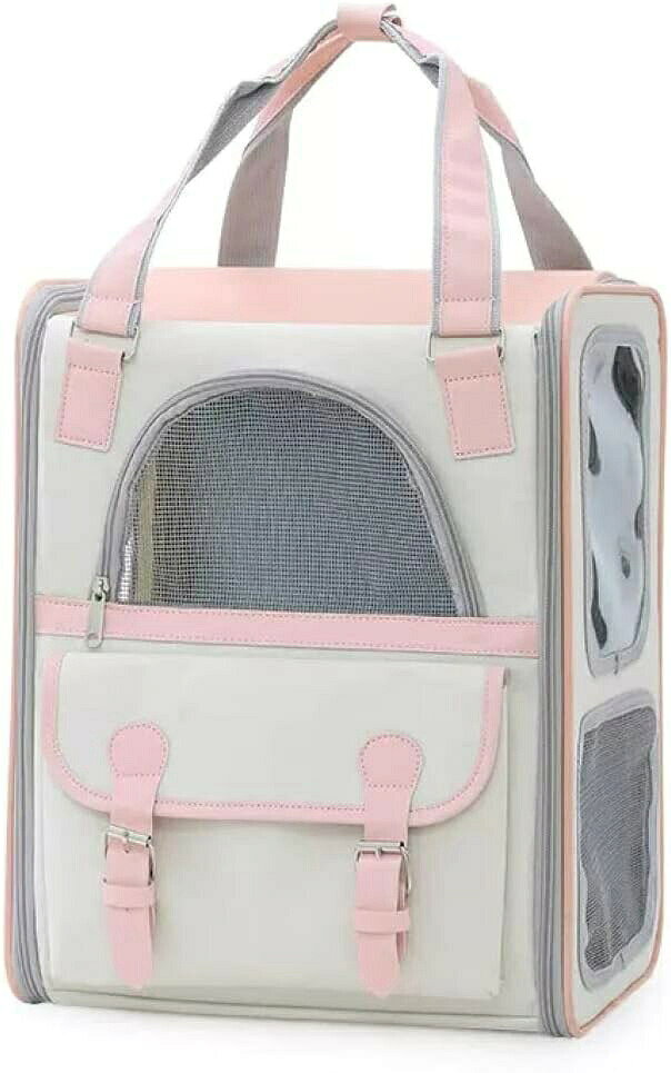 　　　 -------商品詳細------- ▼商品の特徴は軽量な仕上がりで女性や子供にも負担なく使えます！旅行、通院、散歩、災害避難などのお出かける時非常には大活躍します。移動は徒歩と公共交通を利用なので、荷物の取り出しの時に両手も空いて一石二鳥です。 ▼通気性が抜群のペットリュックです。通気性がよくて、暑くならず、蒸れることがなくて、ペットの様子が見えるので安心です。 ▼クッション性の高いショルダーと背中当て、重量を均等に分散して、長時間の使用でも負担が少なく、かつ楽にペットを入れることができます。 納期について、お支払い確定後在庫のある商品は通常7〜10営業日ほどでのお届けとなります。祝日になると出荷時間が少し遅くなります。ご理解をお願い致します。 ▼ファスナーを開け閉めするだけで楽々組み立て?折りたためます。使わない時はたたんで収納できるのでスペースをとりません。 ▼弊店のペットベッドは出荷前に厳しい品質検査を行いました。ペットや人の健康のために、安全無毒、刺激がない素材を採用します。説明 可愛い愛犬とおでかけできる ペットキャリーバッグに見えないおしやれな仕上がりは、性別や世代を問わずどなたでもお使いいただけます。 ?犬?愛描との移動に欠かせない、公共交通機関(電車?バス?タクシー)の利用時やペット可施設への入館や通院時、災害時などさまざまな場面で活躍します。 ▼Mサイズ：34*25*42cm（猫：推奨体重7.5kg以下、犬：推奨体重6kg以下） ▼適用場所：アウトドア、野外、キャンピング、ドライブ、旅行、通院、散歩、電車移動、災害避難、帰郷、定期健診など、新幹線、電車の中にも持ち運び可能で、使い場所も限定せずどこでも使えます。様々な使い方があり、手提げでもいい、肩掛けもでき、両手を解放することが可能です。 活躍の場合 ◎車に乗る ◎買い物に行く ◎旅行をする ◎家事をする ◎病院に連れる ◎傷ついたペットの介護 1、犬用キャリーバッグ 外フタを開けておけば、愛犬の様子を外から見ることができるのがポイント。 ワンちやんも常に外が見えるので、バッグに入りながらお散歩気分を楽しむことができます。 2、取り出し可能な内板 平らな内板により、マナーシーツの装着?固定が簡単に。取り外してのおそうじも楽なので、いつでも清潔な状態で大切なワンちゃんとのおでかけが楽しめます。 3、飛び出し防止 全部開けてお顔を出せます。飛び出し防止リード付きだから安心。 4、品質保証 弊社はお客様を第一に考え、商品は発送する前、厳しい品質検査を行っておりますので、品質が保証できます。万が一、商品が破損していた場合がありましたら、いつでもメールにてご気軽に連絡ください。 ペットリュック 小型犬 拡張 猫 透明 メッシュタイプ お出かけ用 ブラック 犬猫用 m ペットキャリーバッグ キャリー リュック 犬用ペットリュック 中型犬 自転車 犬 アウトドア うさぎ 2頭 キャリーバッグ ペットキャリー 2匹 バッグ 拡張可能 折りたたみ 大容量 通気性 軽量 宇宙船 猫キャリーバッグ ねこ ネコ ペット ドライブ かわいい 猫用 通院 猫キャリー おしゃれ 防災 車 多頭飼い用 3way 可愛い 大きめ 2匹用 車載 災害 二匹 猫のキャリーバッグ 猫用キャリーバッグ ペットバック 小動物 犬キャリーバッグ 犬リュック 猫リュック 猫用キャリー 折り畳み 電車 猫用品 猫用キャリー?カート ペット用品 ホーム&キッチン スポーツ&アウトドア
