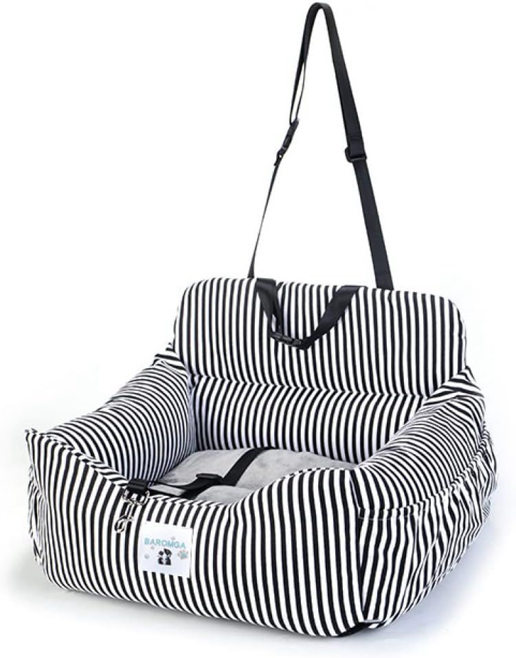 【10％OFFクーポンあり】85*50*30 ペット ドライブボックス 犬 ベッド 猫 キャリーバッグ 小型犬 ペット用品 ペット用キャリー 飛び出し防止 車酔い防止 車 シート 折畳み式 中小型犬 猫用 設計 お出かけ 車載用