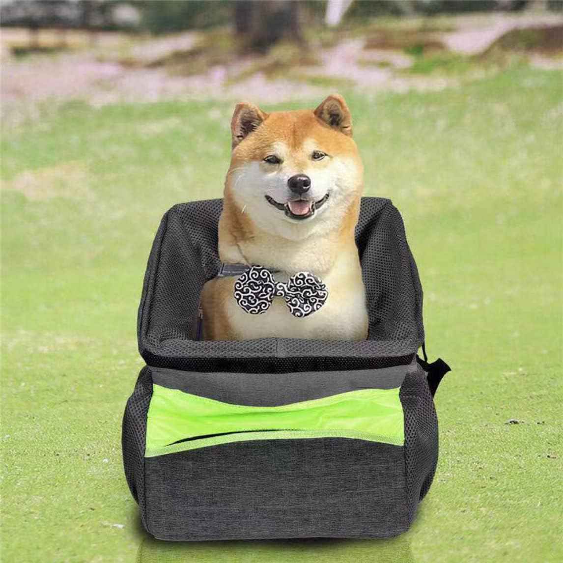 　　　 -------商品詳細------- 1、自転車カゴは折りたたみのできるカゴなので、使わない時には収納しやすい。軽くて頑丈なアルミフレームに水や汚れに強いポリエステル生地で出来たバックは、簡単に脱着できそのまま買い物や家の中へ持ち込むことが可能です。 2、カバンや食べ物や生花やペットなどを入れられます。ペットも中で快適に座ることができます。耐久性と耐水性に優れたポリエステル生地を使用で、悪い天気でも大丈夫です。 3、荷物の飛び出し防止とひったくり防止用の伸縮縄付きし、盗難防止、落下防止、防水の3つの役割を果たしてくれる有難いアイテムなのです。 納期について、お支払い確定後在庫のある商品は通常7〜10営業日ほどでのお届けとなります。祝日になると出荷時間が少し遅くなります。ご理解をお願い致します。 4、自転車のハンドル部分に引っ掛けるタイプのカゴ。さっと手軽に脱着できるから折りたたみにも支障なく買い物のときは手提げにもなるあると便利なカゴです。カゴだけじゃない、エコバッグとしても使えるタイプです。 5、ほとんどの折り畳み自転車やマウンテンバイクに適しています。また、置物バスケットとしても使用できます。説明 犬 猫 ペットキャリー バッグ 自転車 ペット キャリー バッグ ペットショルダーバッグ 自転車アウトドア ショッピング ■お出かけ便利 今までペットと一緒に自転車で出かたい時に困っていた方も、こちらは自転車の前カゴに収まるキャリーバッグです。安全フックも取り付けできるので、安心して一緒にサイクリングができます。 ■通気性抜群 自転車 犬 猫 ペットキャリー バッグ ペット キャリー バッグ ペットショルダーバッグ 自転車アウトドア ショッピングペットキャリーバッグは上部にメッシュが採用され、通気性抜群で、ペットに安全、快適な旅行を提供することができます。上部のメッシュ扉で中の様子が見れます、安心な猫キャリーバッグです。 ■品質保証 弊店のペットベッドは出荷前に厳しい品質検査を行いました。ペットや人の健康のために、安全無毒、刺激がない素材を採用します。 ご注意： 1、製品更新により、予告なしに同じ商品のデザインや色などが若干変わる場合がございますので、予めご了承ください。 2、素材感や色合いの感じ方には個人差があり、撮影状況、PC環境により色合いが異なる場合がありますので、ご了承の上ご購入をお願いいたします。 自転車 バスケット 折りたたみ カゴ 自転車かご 前 前かご 前かごブラケット 多機能 折りたたみ式 取り付け簡単 防水性 ペットバスケット 収納かご ペットキャリーバッグ 小型犬 おしゃれ うさぎ 軽量 犬 猫 防災 ペットキャリーケース 車 ペットキャリー 中型犬 3way 車用ベッド ペットソファー 車用ペットクッション ペットベッド 車載用ケージ 犬用 ドライブシート 車用ペットシート 車載 ドライブボックス 洗える 持ち運び 中小型犬 ペット 車用品 車用 くるま用品