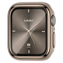 Suitisbest メタルケース Apple Watch Series 9 8 7 6 5 4 SE 40mm/41mm 対応 スクリーンプロテクター付き エ...