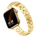 Missair 互換 Apple Watch バンド 38mm 40mm 41mm 42mm 44mm 45mm 46mm 49mm、四つ葉の幸運のブレスレット...