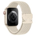 Nartooston 編み込み伸縮性ソロループ Apple Watch バンド 46mm 45mm 44mm 42mm (シリーズ 3 2 1) 49mm 男女兼用 伸縮性スポーツナイロンストラップ リストバンド スライドバックル付き iWatch シリーズ 10 9 8 7 6 5 4 3 2 1 Ultra SE用