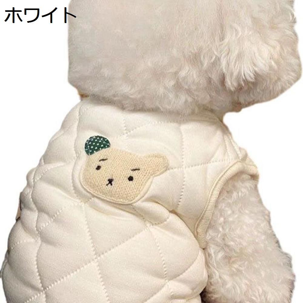ペット服　コート　秋冬　犬服　猫服　小型犬　中型犬　ペットベスト　ジャケット　柔らかい　洋服　ドッグウェア　防寒対策　チワワ　お出かけ　お散歩　猫用　脱毛保護