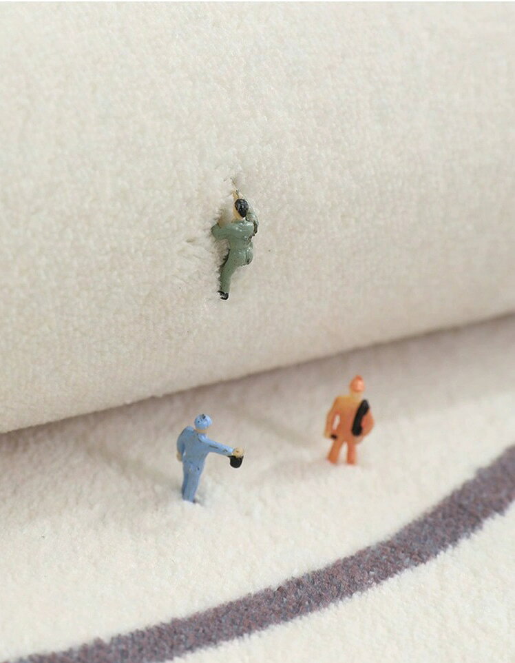 ラグ カーペット リビング 洗える 北欧風 モダン 絨毯 滑り止め付 厚手 じゅうたん...