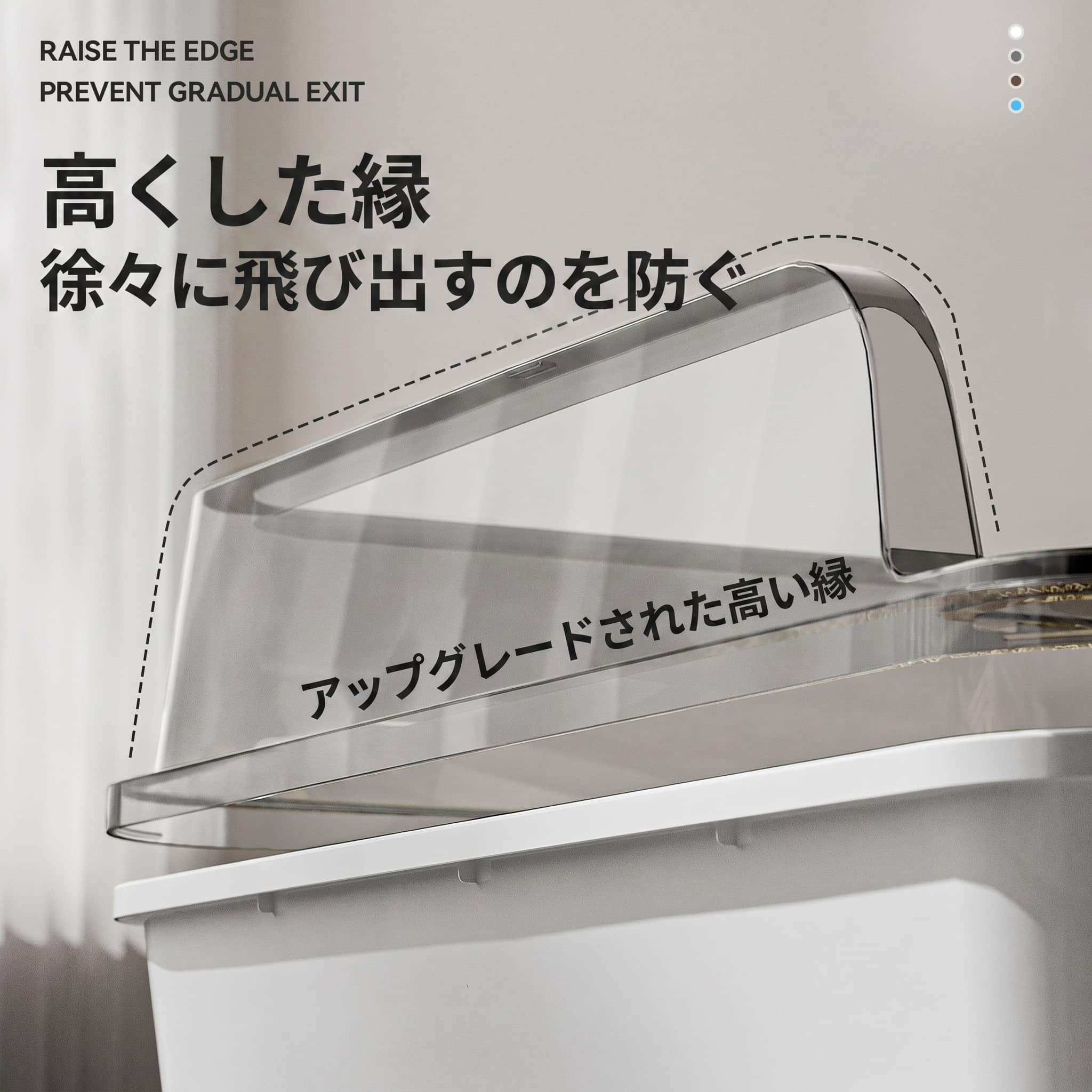 【10％OFFクーポンあり】猫トイレ 大型 猫用トイレ本体 オープンタイプ 飛散防止 ...