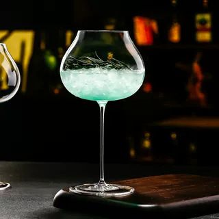 ワイングラス 690ml ペアセット おしゃれ 高級ガラス ブルゴーニュ ボルドー シャンパングラス スピリッツ カクテルグラス スタイリッシュ 薄肉 口当たりが良い 大容量 記念日 ギフト プレゼン comsys-r-10099227 Nartooston サンプル画像3