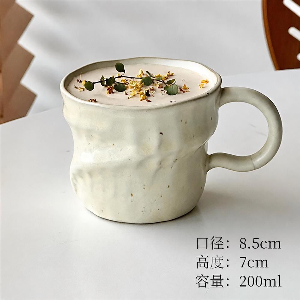 マグカップ 陶器 コーヒーカップ アンティーク調 ヴィンテージ おしゃれ ティーカ...