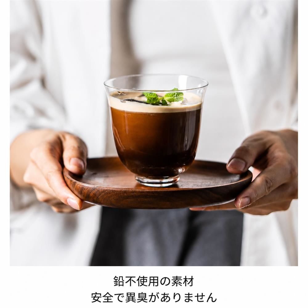 グラス コップ おしゃれ タンブラー 耐熱ガラス コーヒーカップ ロックグラス ビー...
