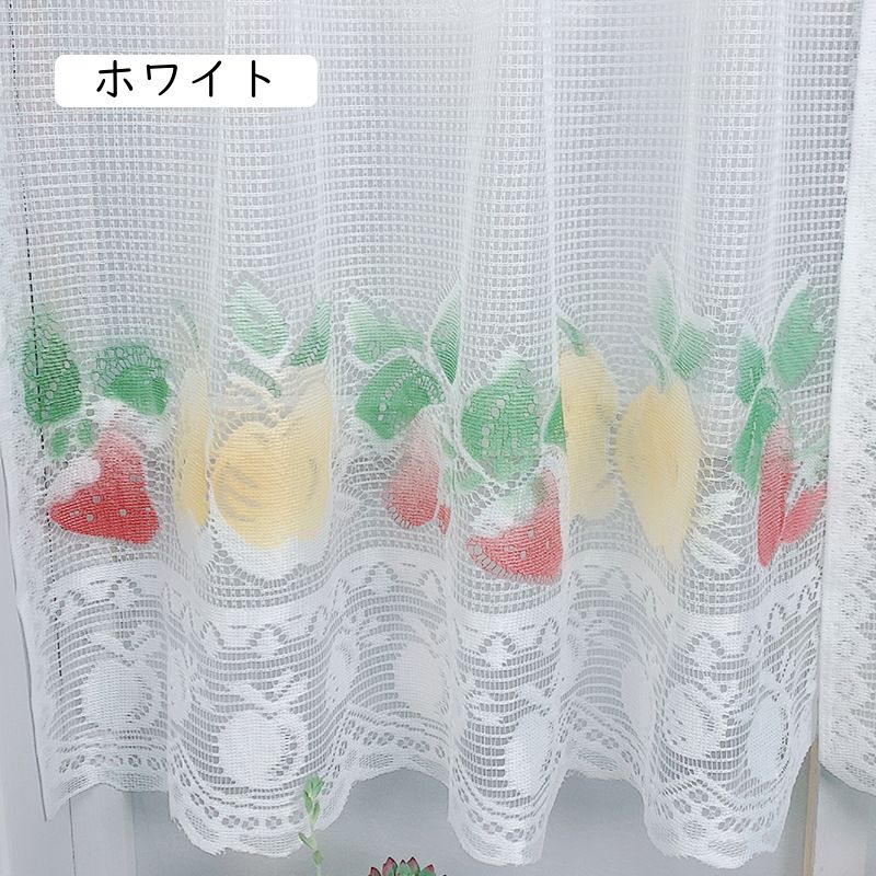 楽天市場】りんご柄 カーテンの通販