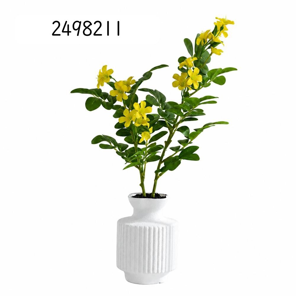 【お手入れ不要】フェイクグリーン 盆栽 観葉植物 造花 室内 おしゃれ リアル 赤い...