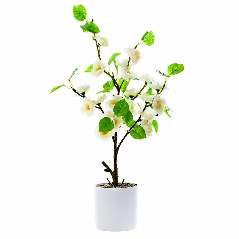 桃造花　桃ガラス　盆栽 楽天市場】桃 盆栽（造花｜造花・人工観葉植物）：花・観葉植物<花