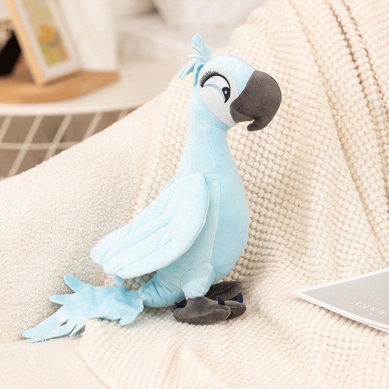 ぬいぐるみ インコ ぬいぐるみ おもちゃ コンゴウインコ もふもふ ふわふわ 可愛い 玩具 熱帯の鳥 誕生日 ギフト インテリア お祝い 子供用 赤ちゃん