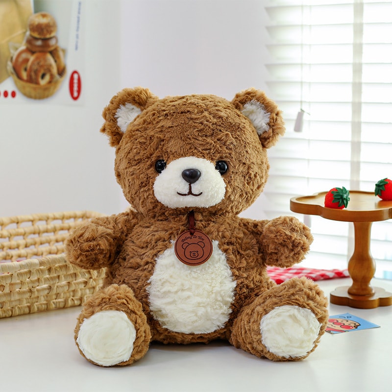Rakuten - 【癒しのくまさん】ぬいぐるみ テディベア くま 熊 クマ 抱き枕 抱きまくら もこもこ ふわふわ 柔らかい 玩具 おもちゃ 動物 添い寝 子ども 子供 女の子 男の子 大人 女性 誕生日 ギフト プレゼント 贈り物 お祝い 出産祝い クリスマス 記念日 インテリア 雑貨 可愛い
