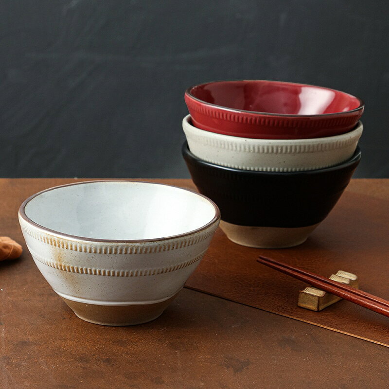 Rakuten - 【十草模様】ラーメン鉢 どんぶり おしゃれ 陶器 1000ml 大容量 麺鉢 丼 ラーメンどんぶり 和食器 丼ぶり 北欧風 モダン カフェ風 ボウル スープボウル うどん 蕎麦 鉢 器 食器 削ぎ 十草風 スタッキング 重ねられる 電子レンジ対応 食洗機対応 軽い 持ちやすい 大きめ