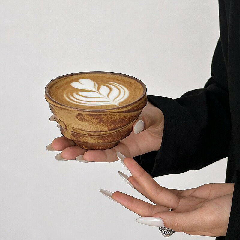 【竹モチーフ】コーヒーカップ マグカップ 陶器 250ml 湯呑み 焼き物 ティーカップ...