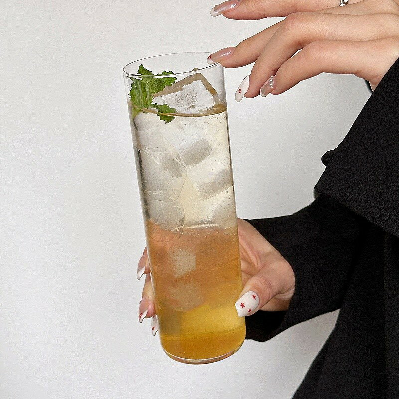 【極薄・スリム】ハイボールグラス コリンズグラス 350ml おしゃれ ロンググラス ...