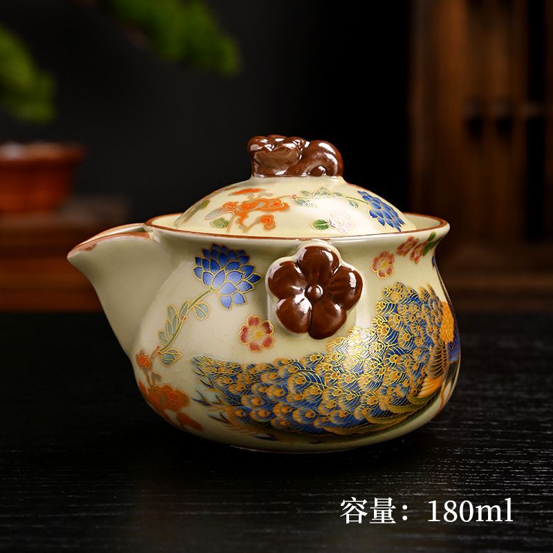 楽天市場】陶器 孔雀の通販