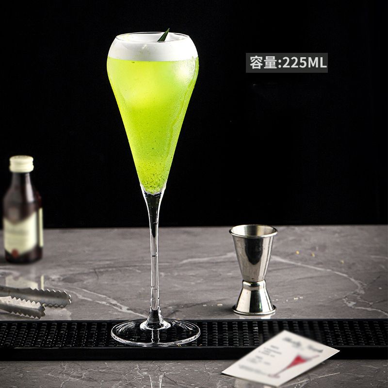 【おうちカフェ】シャンパングラス カクテルグラス ワイングラス ステムグラス 脚...