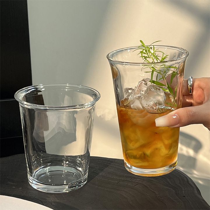 【2個セット】グラス コップ ガラスコップ タンブラー ペア 340ml 360ml 広口 洗い...