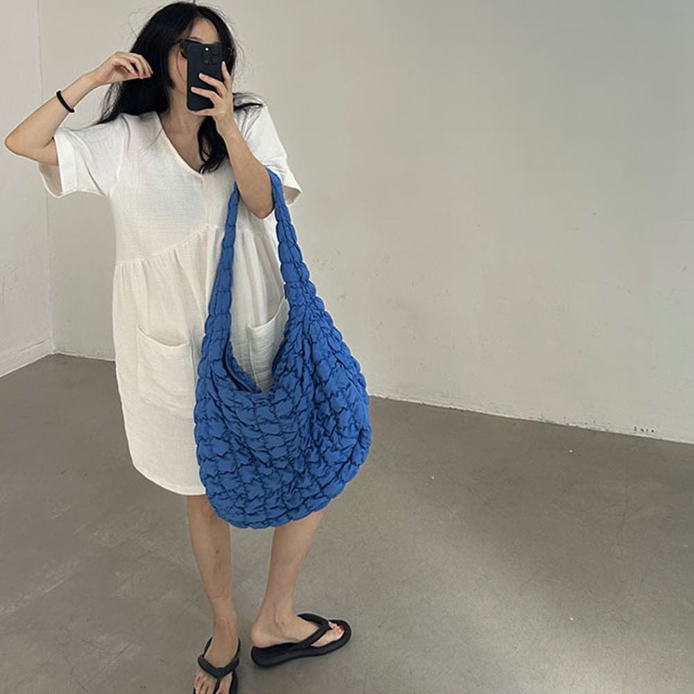 乐天商城 - 【涼感綿混】 オールインワン サロペット レディース ロンパース 半袖 Vネック ショート丈 つなぎ パンツ ズボン ショートパンツ ポケット付 ゆったり 体型カバー 二の腕カバー 着痩せ 細見え 涼しい 楽ちん ルームウェア 部屋着 普段着 春 夏