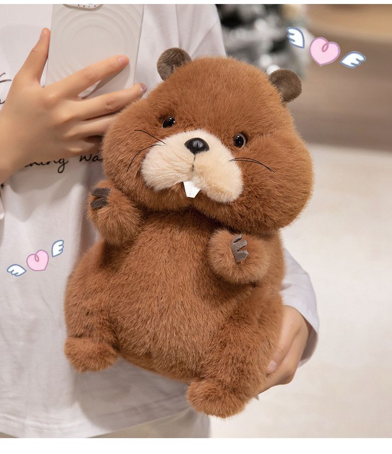 乐天商城 - 【癒し系】マーモット ぬいぐるみ 抱き枕 動物 もこもこ ふわふわ 柔らかい クッション 贈り物 ビーバー ウッドチャック グラウンドホッグ 添い寝 抱きまくら 子供 彼女 誕生日 クリスマス プレゼント 可愛い ギフト アニマル ストレス解消 記念日
